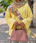 NONCHALANT Yellow Top