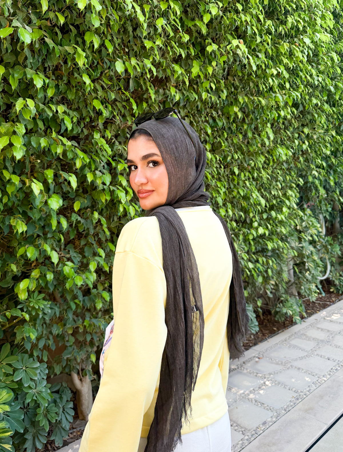 NONCHALANT Yellow Top