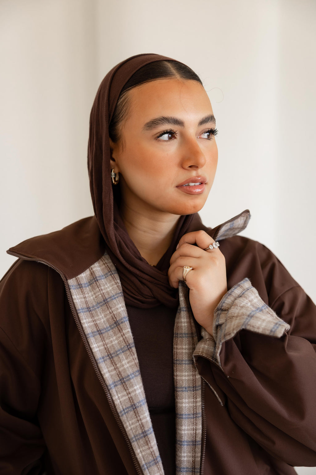 The Reversible Jacket — Brown