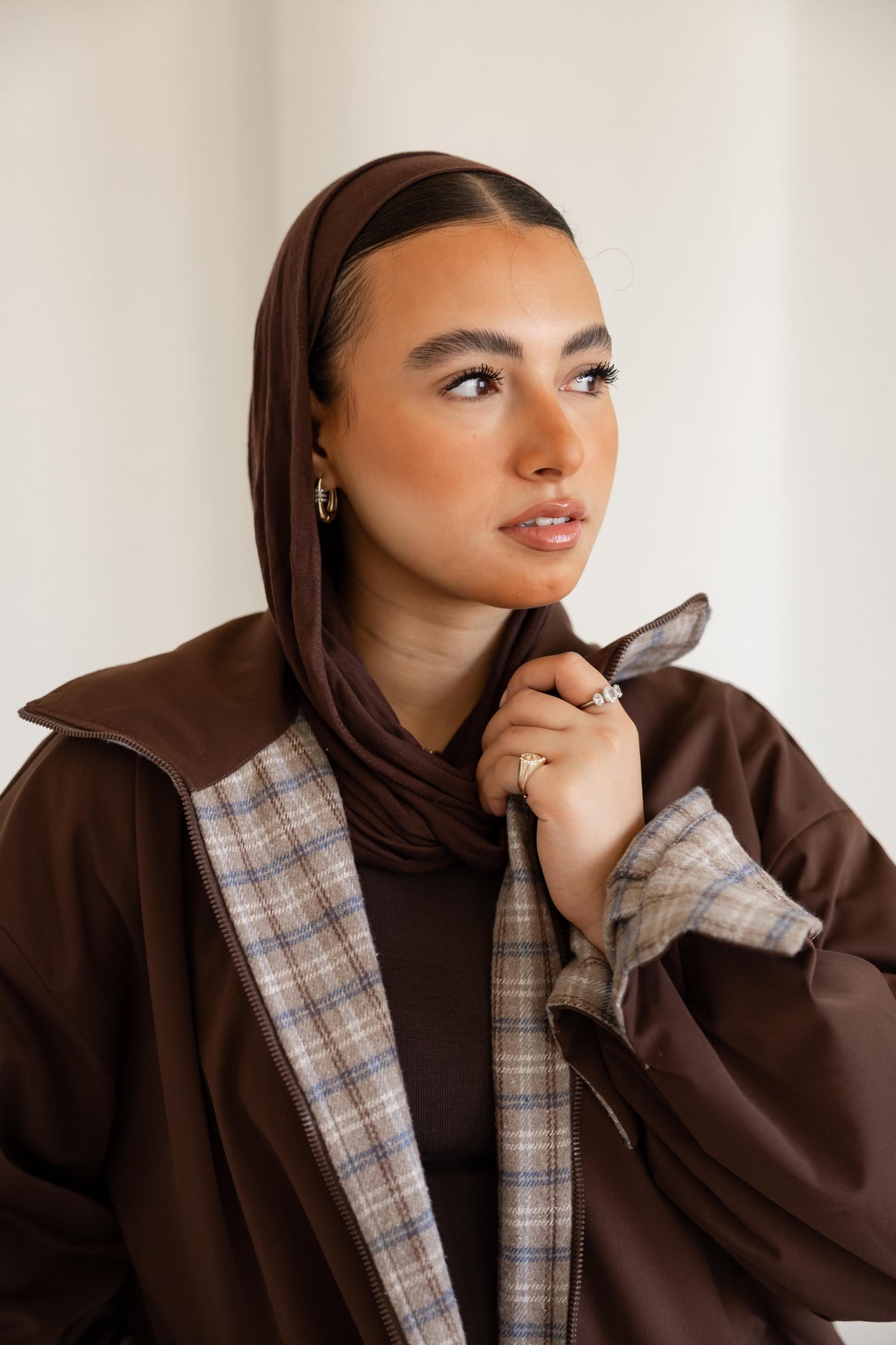 The Reversible Jacket — Brown
