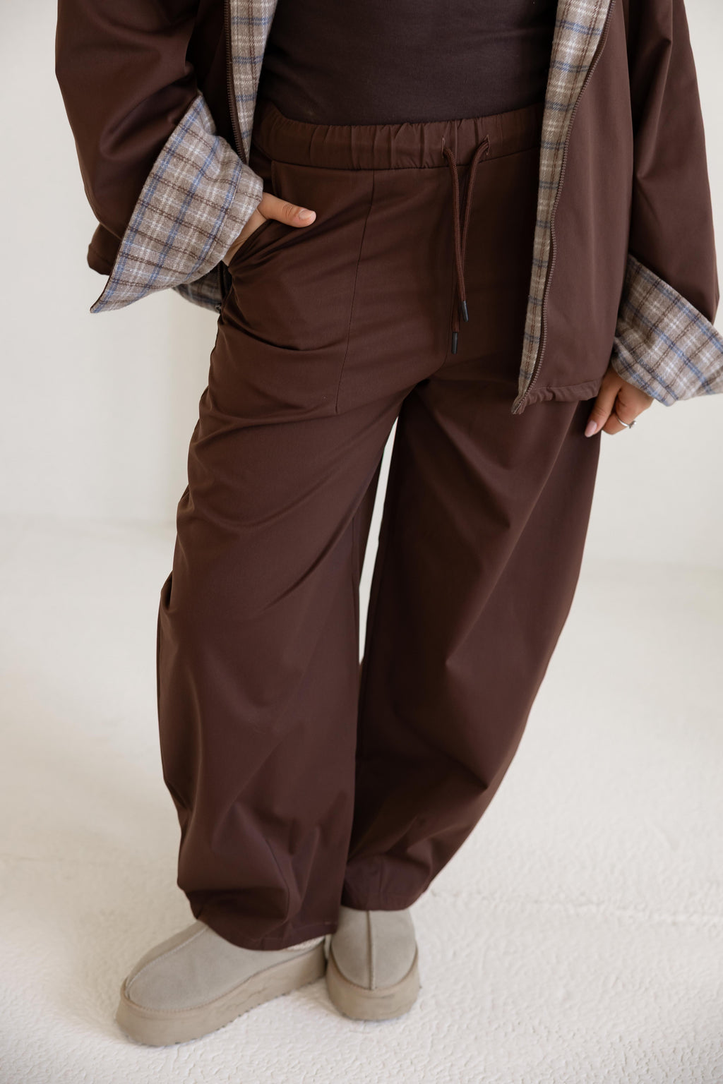 The Everyday Pants — Brown