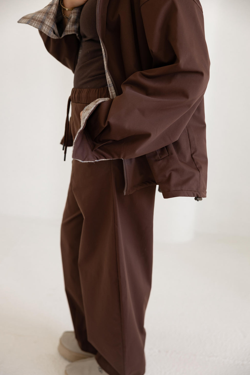 The Everyday Pants — Brown