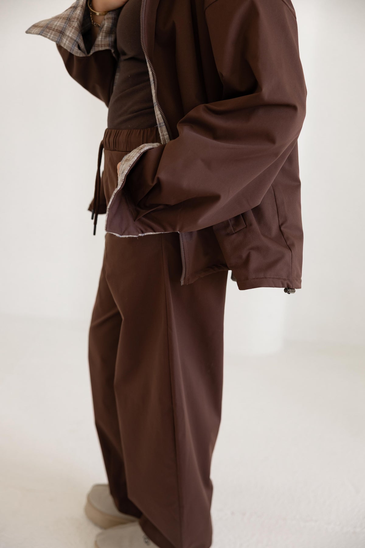 The Everyday Pants — Brown