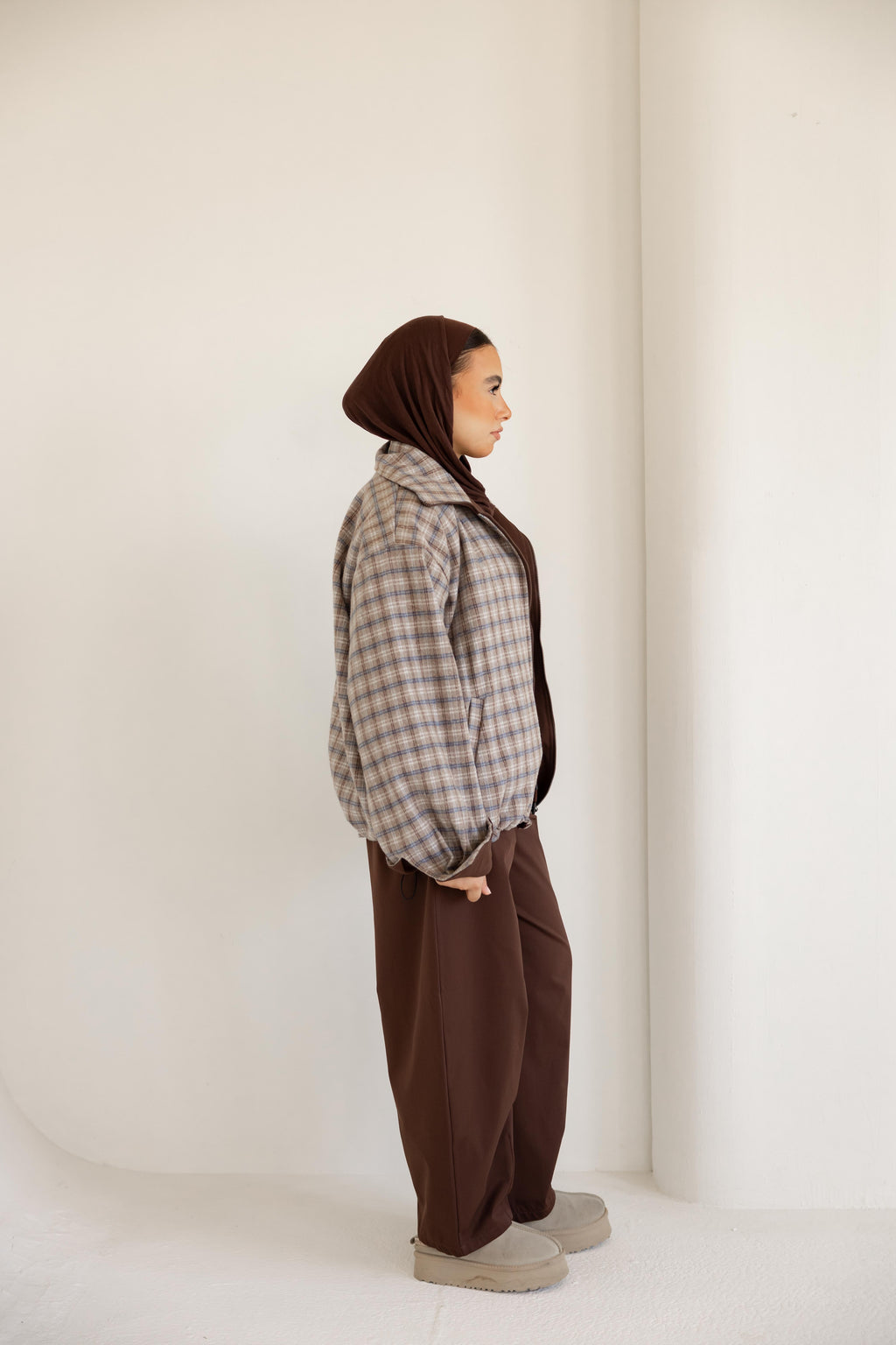 The Reversible Jacket — Brown