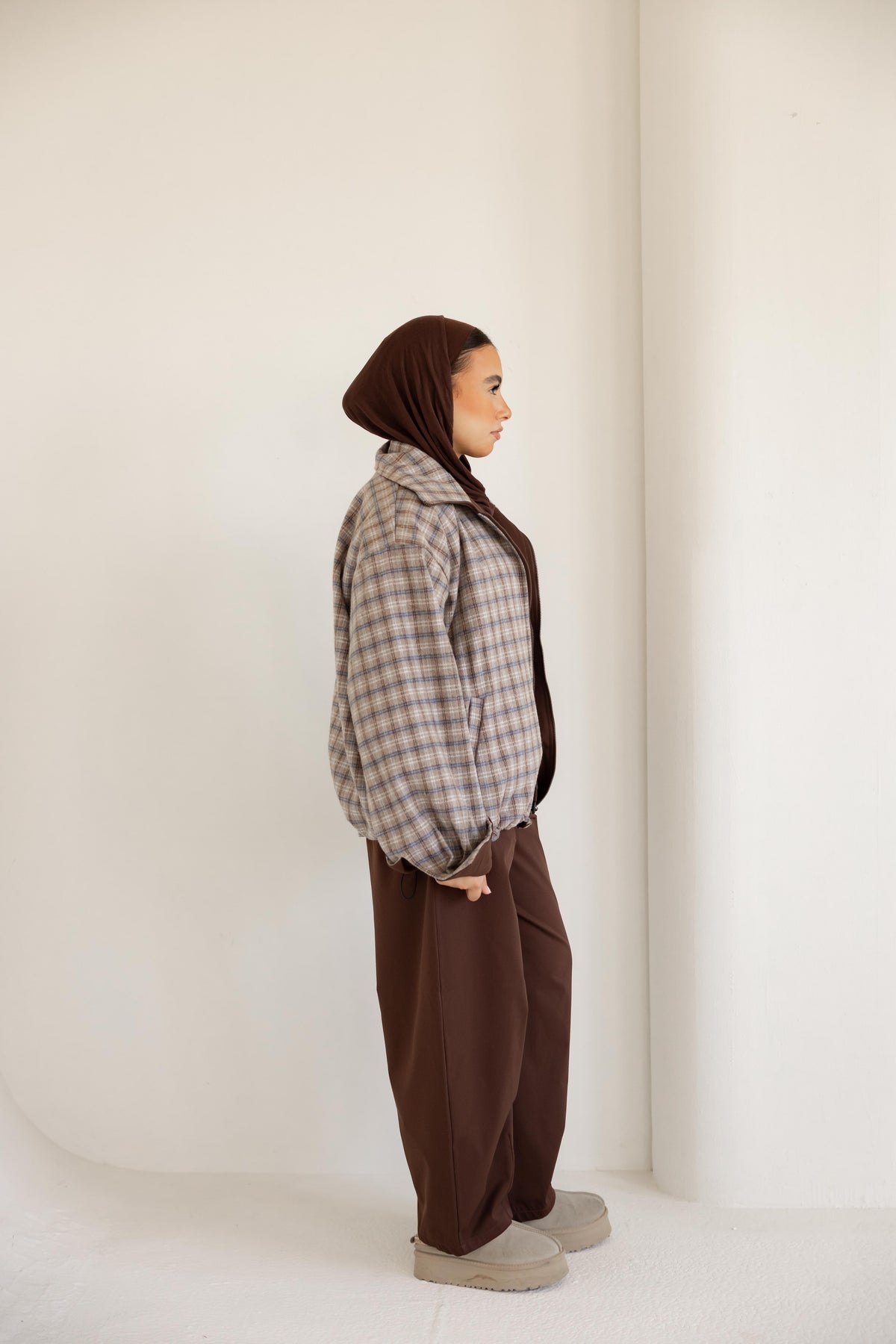The Reversible Jacket — Brown