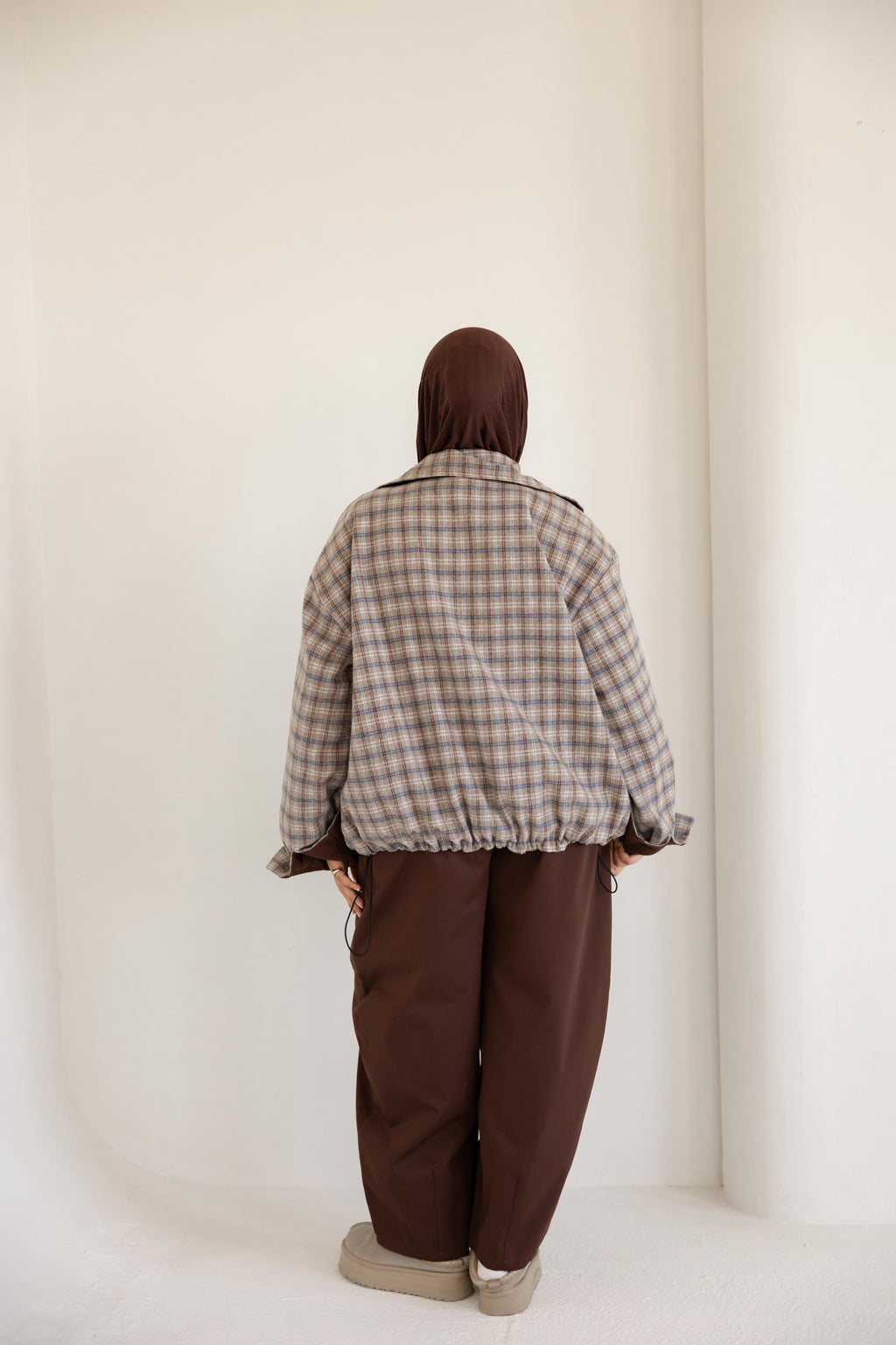 The Reversible Jacket — Brown