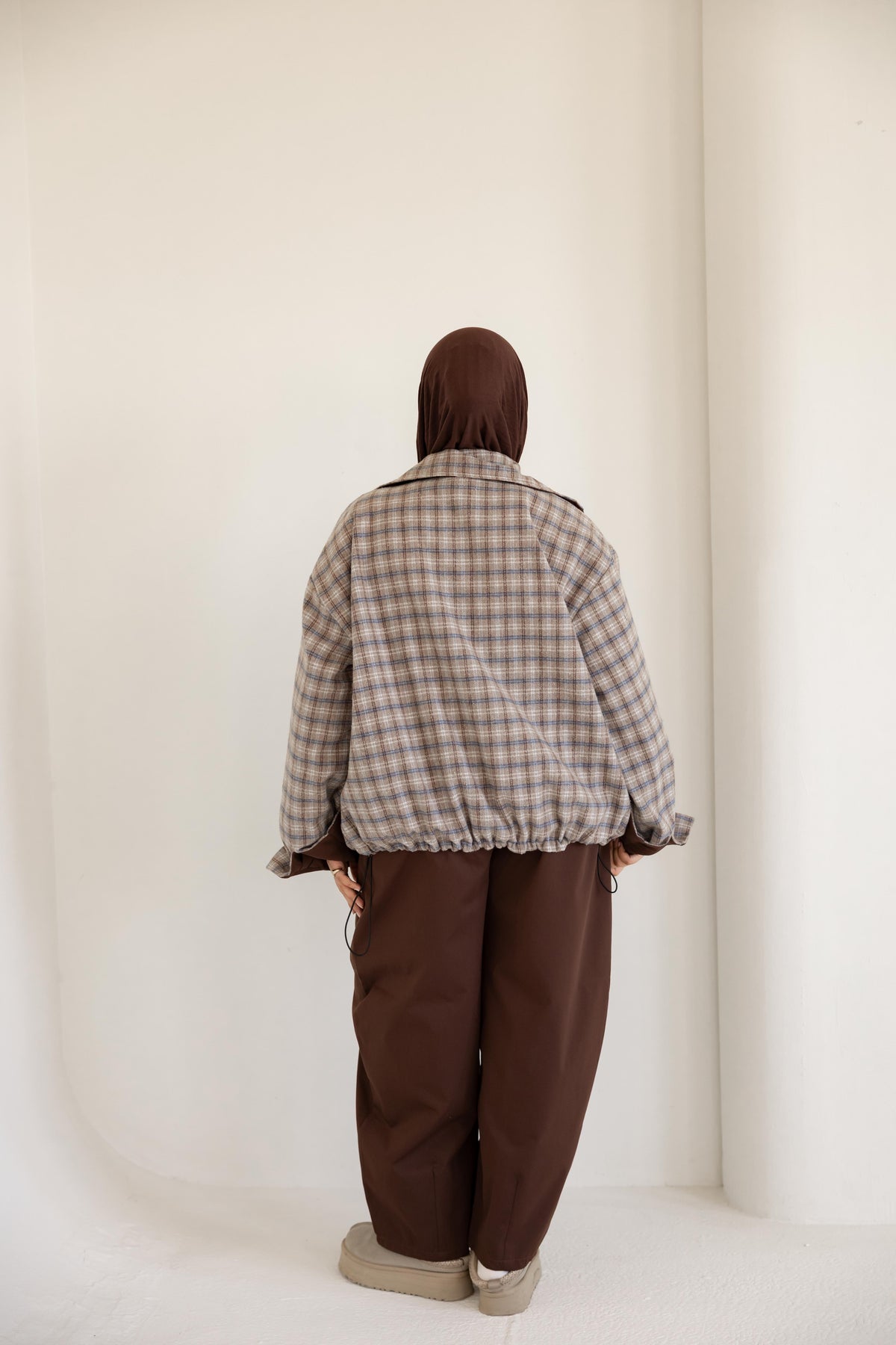 The Reversible Jacket — Brown