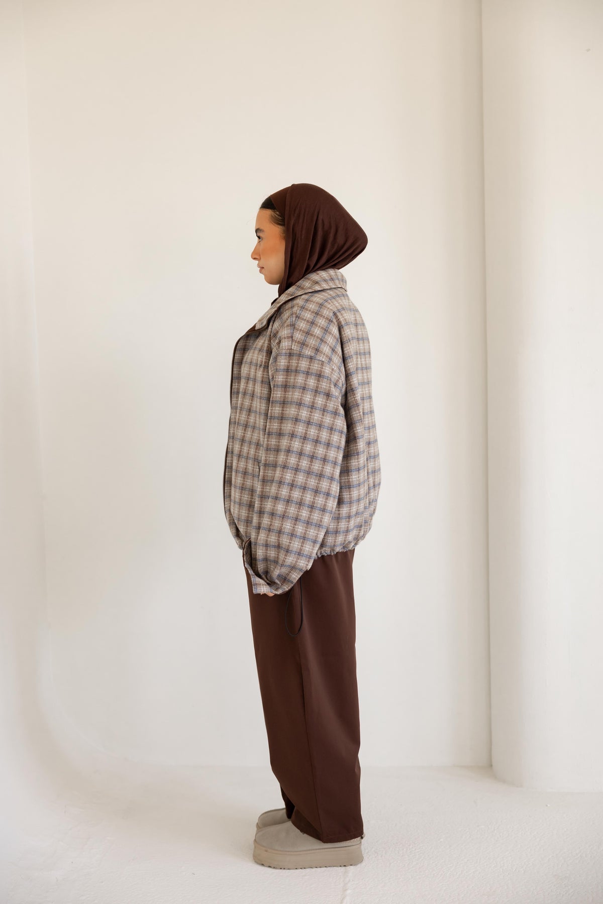 The Reversible Jacket — Brown