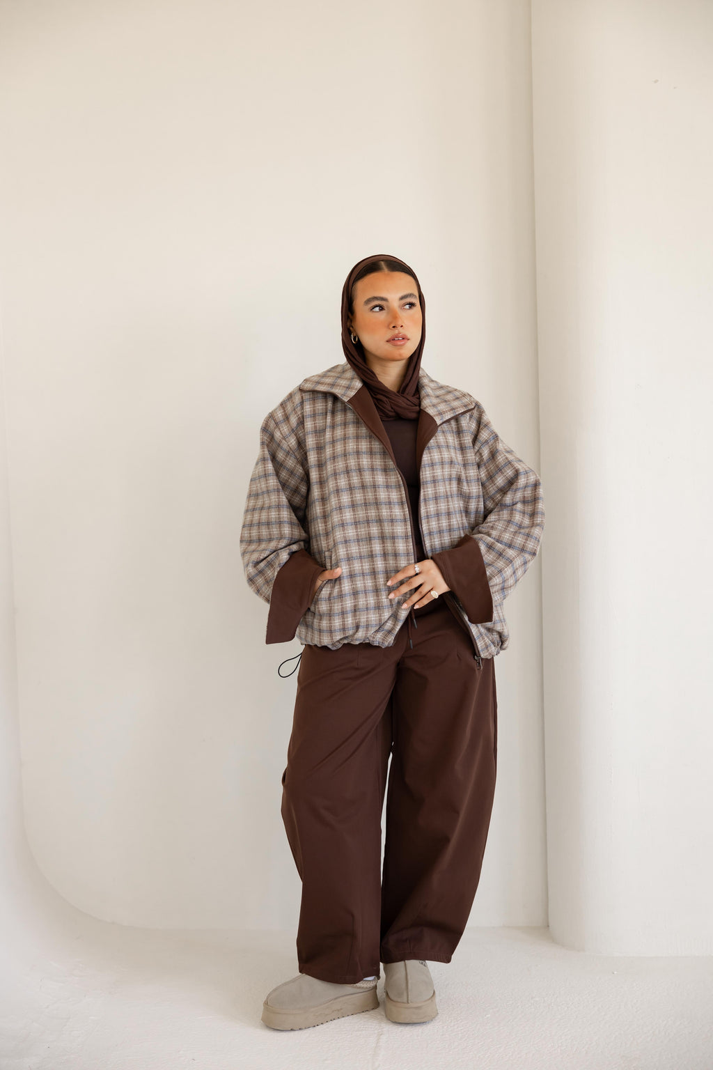 The Reversible Jacket — Brown