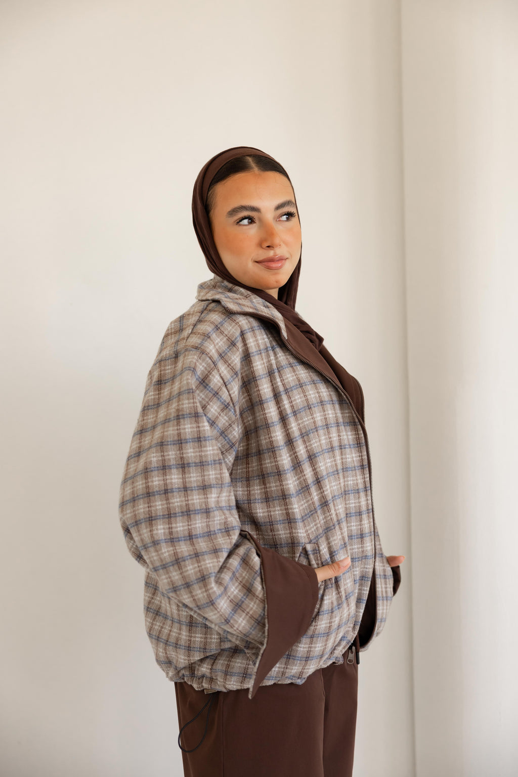 The Reversible Jacket — Brown