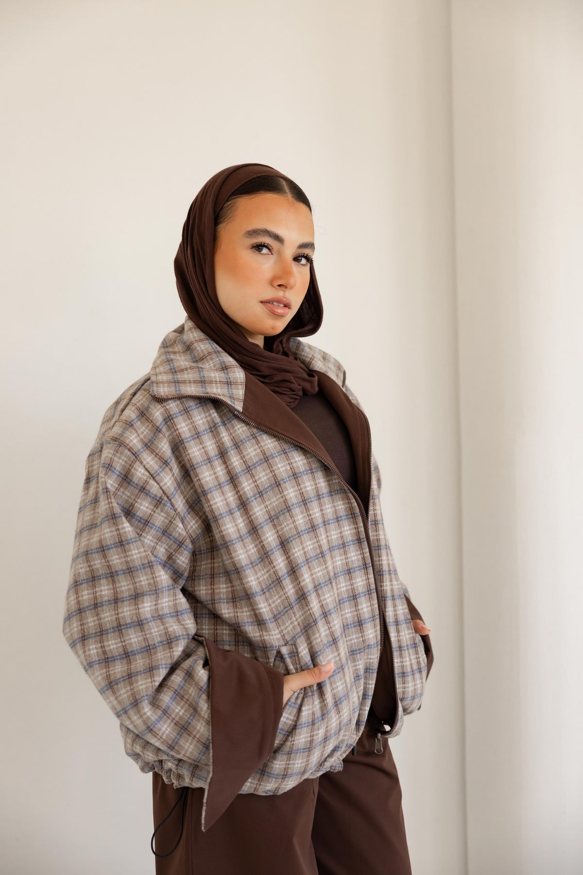 The Reversible Jacket — Brown