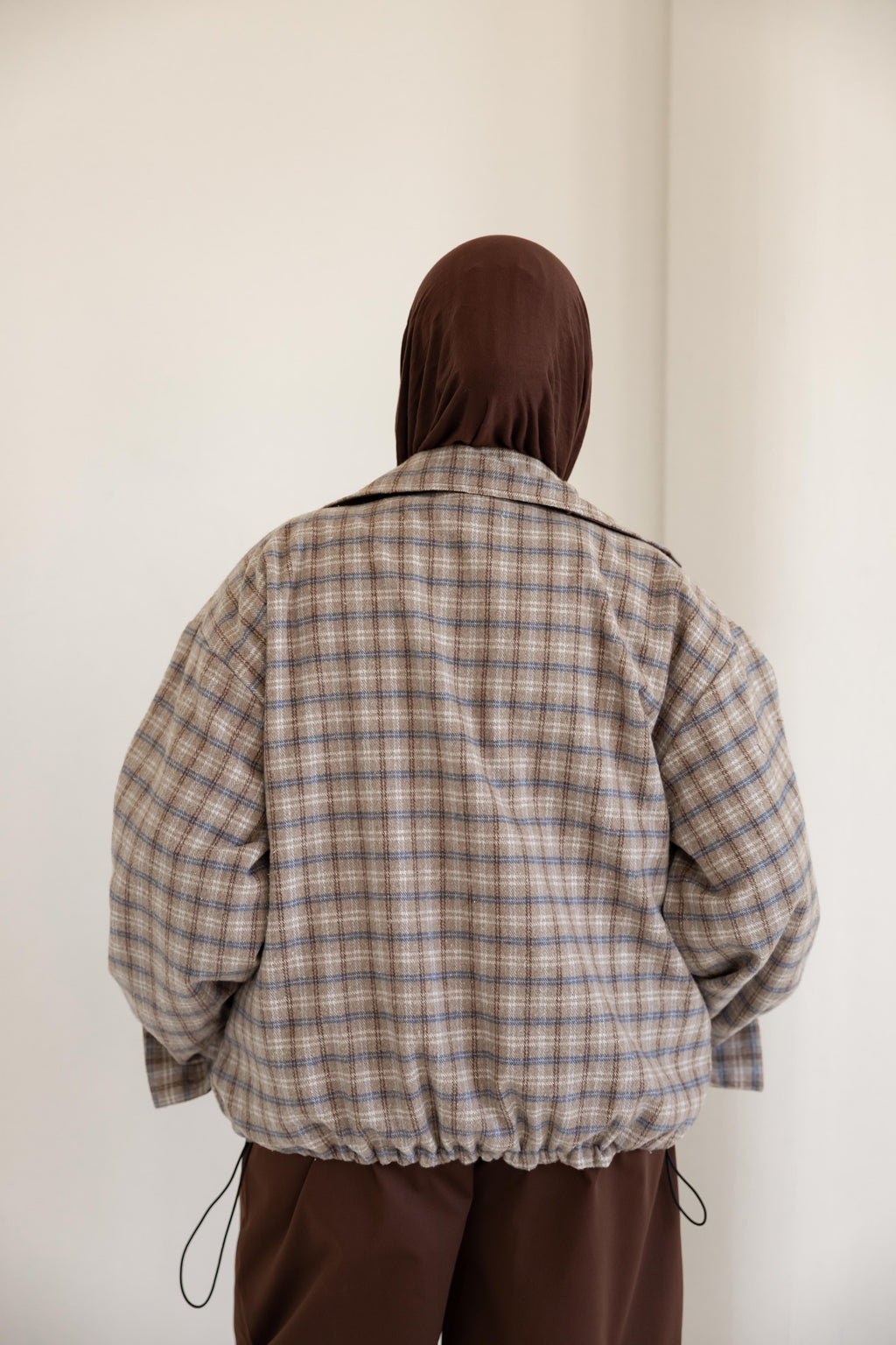 The Reversible Jacket — Brown