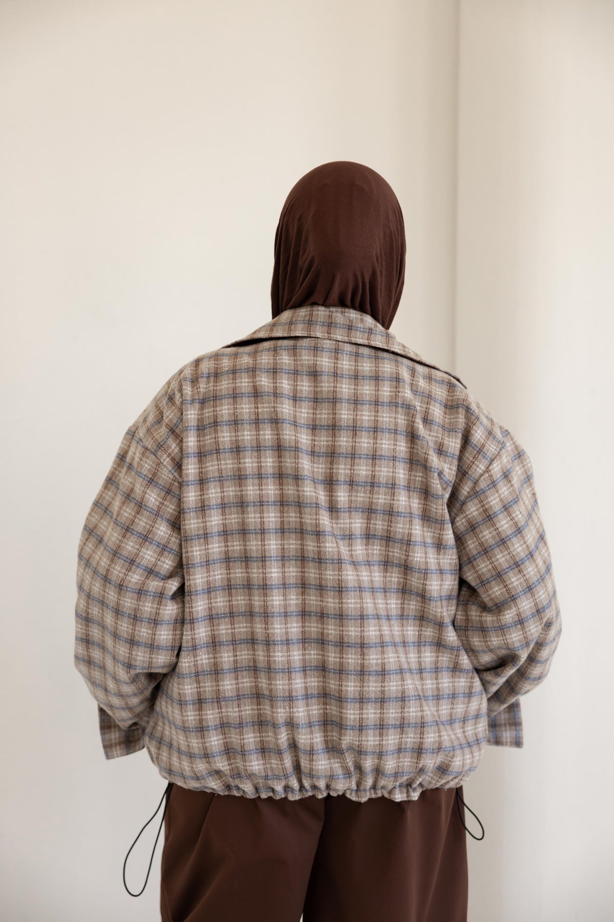The Reversible Jacket — Brown