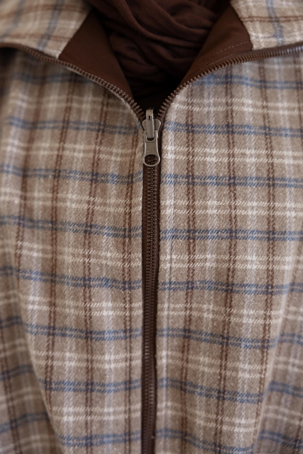 The Reversible Jacket — Brown