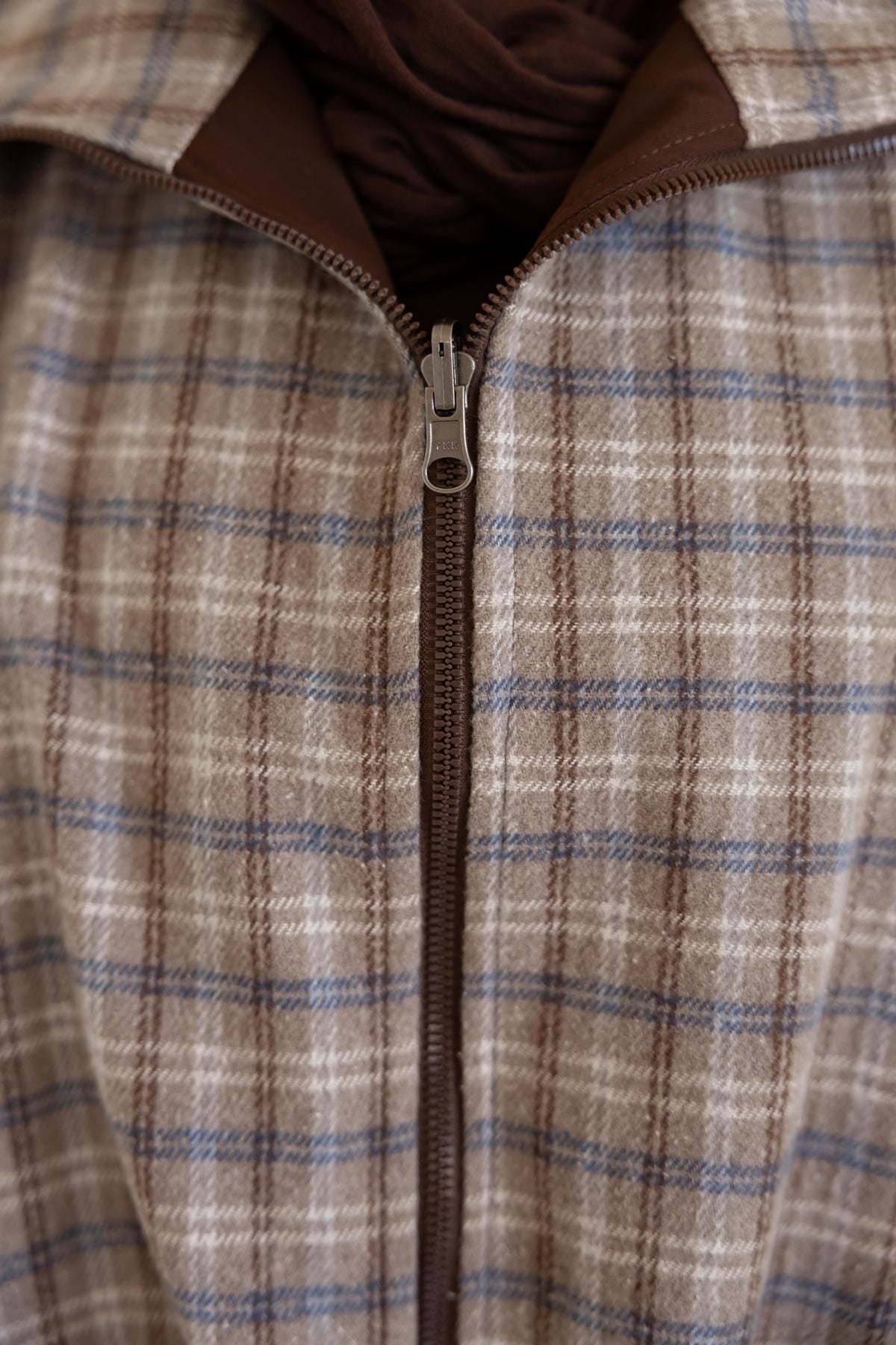 The Reversible Jacket — Brown