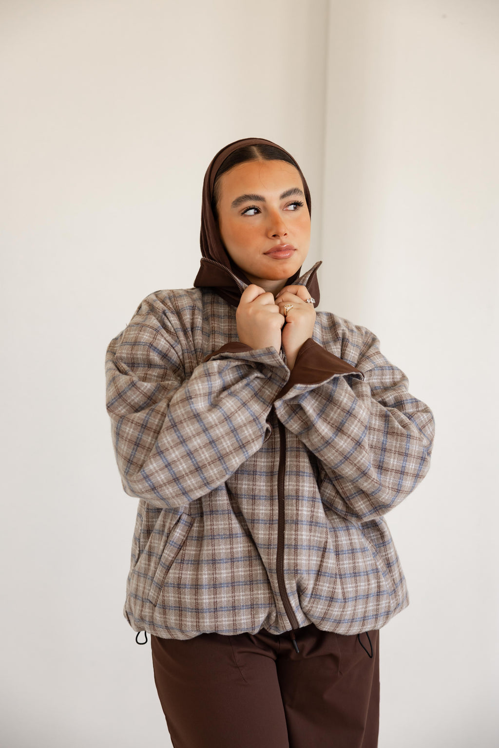 The Reversible Jacket — Brown