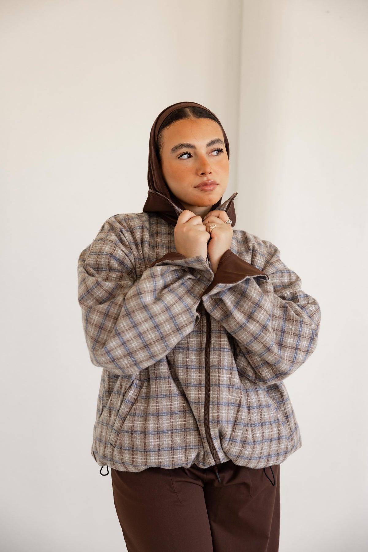The Reversible Jacket — Brown