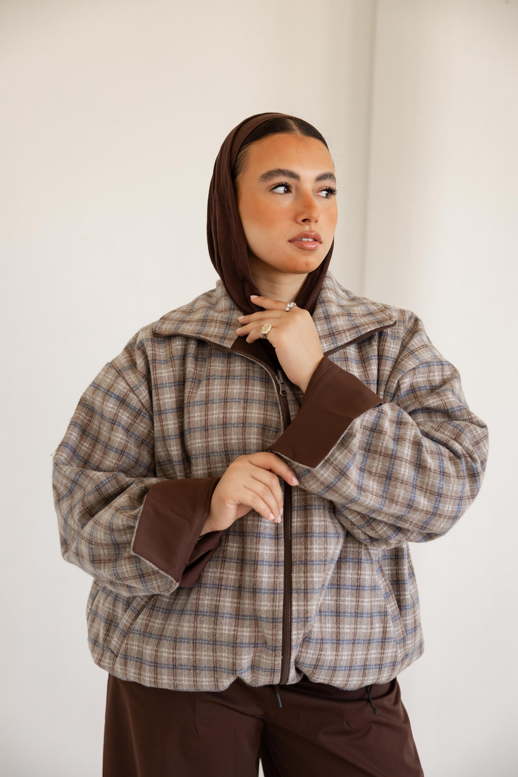 The Reversible Jacket — Brown