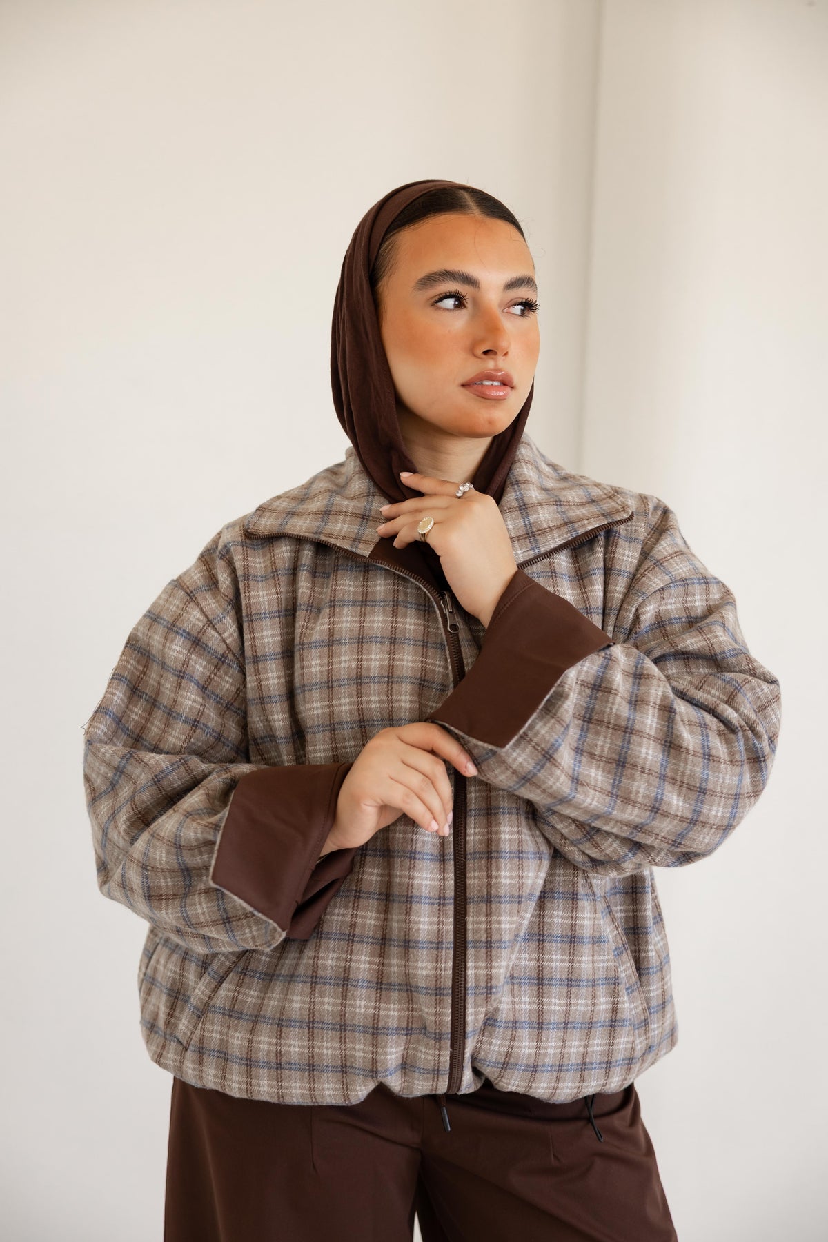 The Reversible Jacket — Brown
