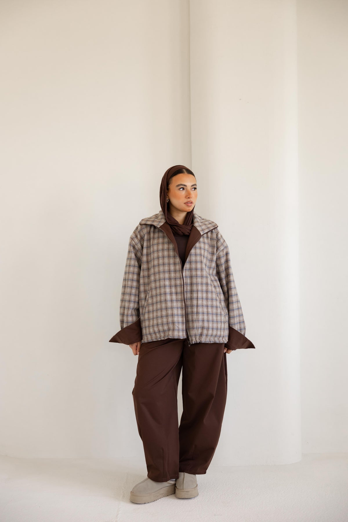 The Reversible Jacket — Brown