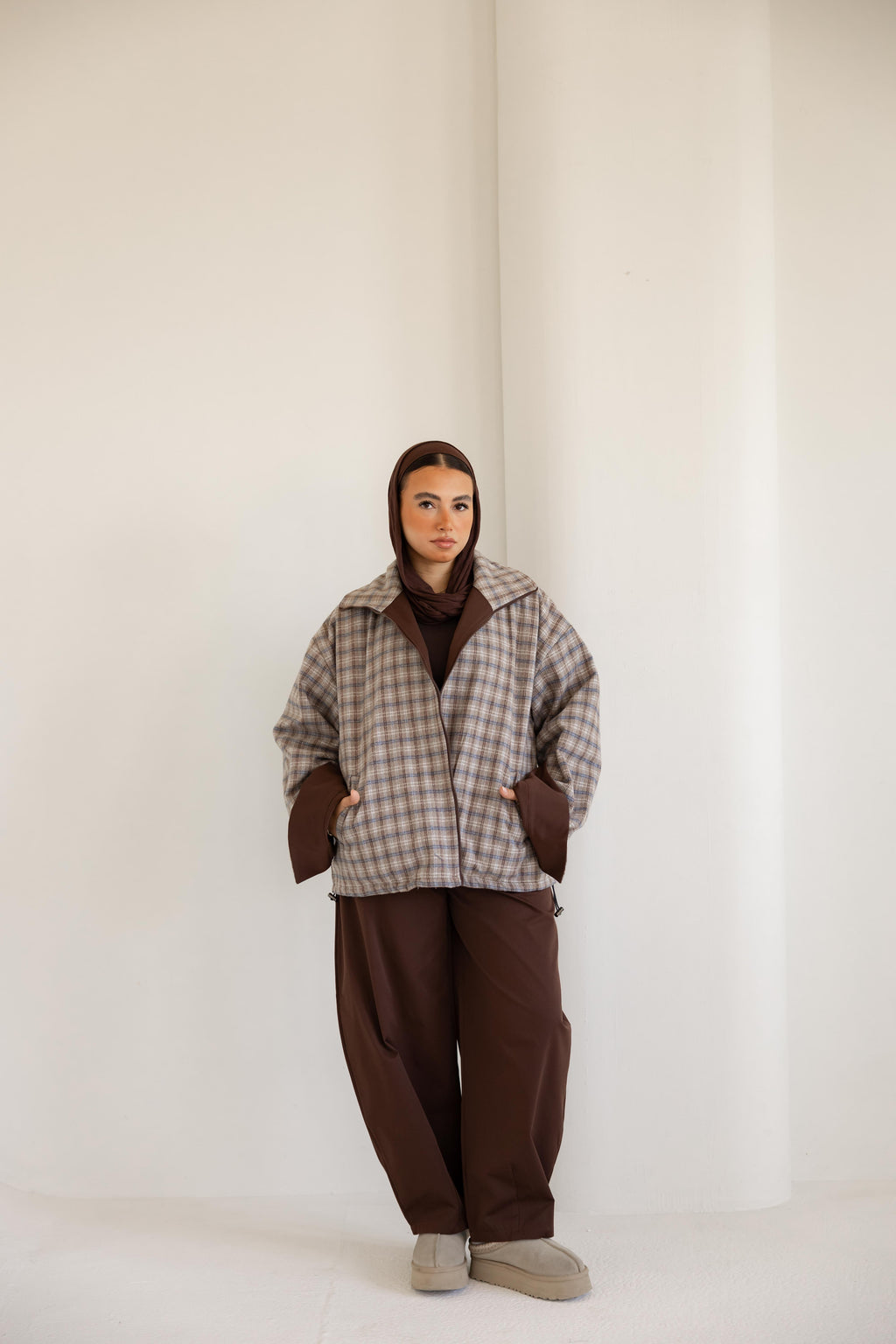 The Reversible Jacket — Brown