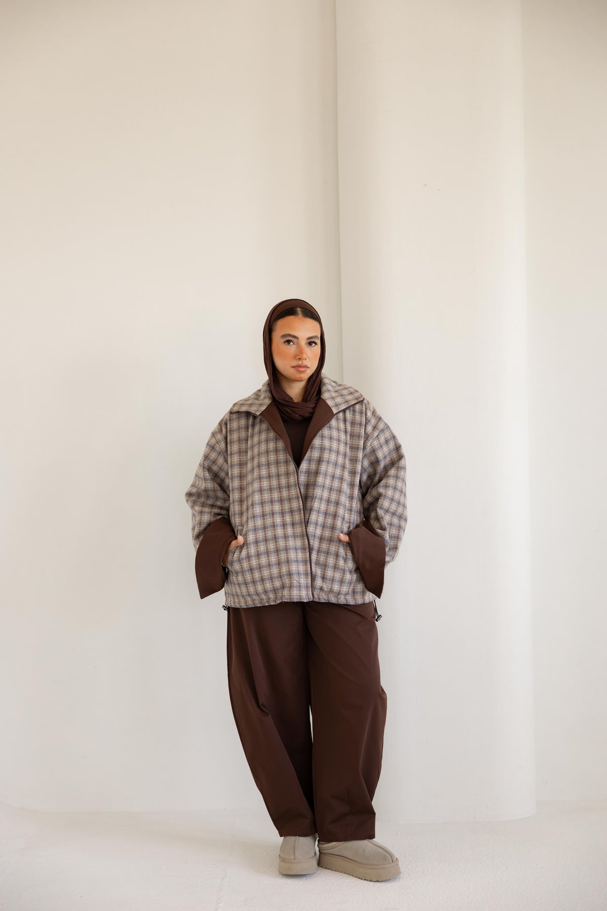 The Reversible Jacket — Brown