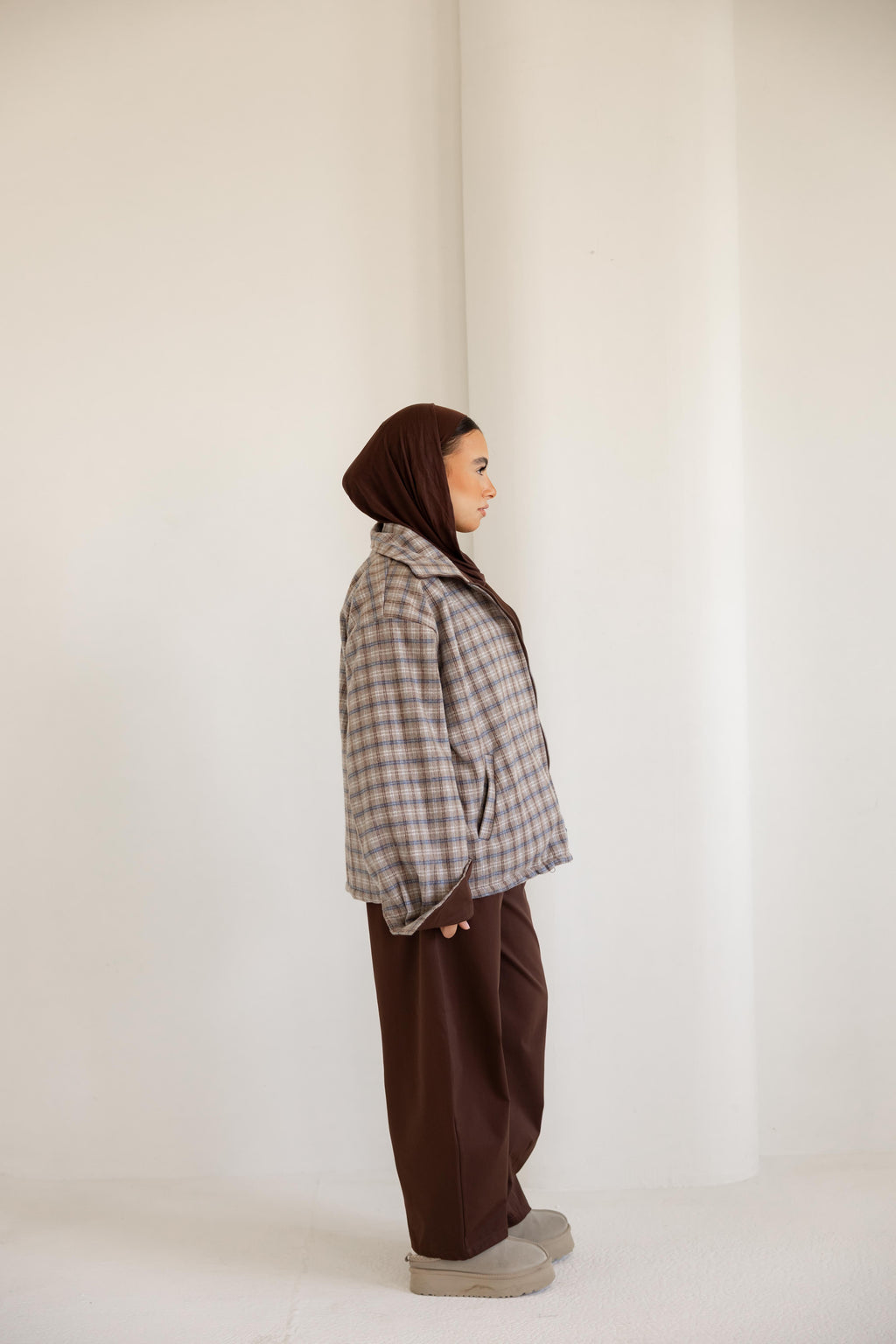 The Reversible Jacket — Brown
