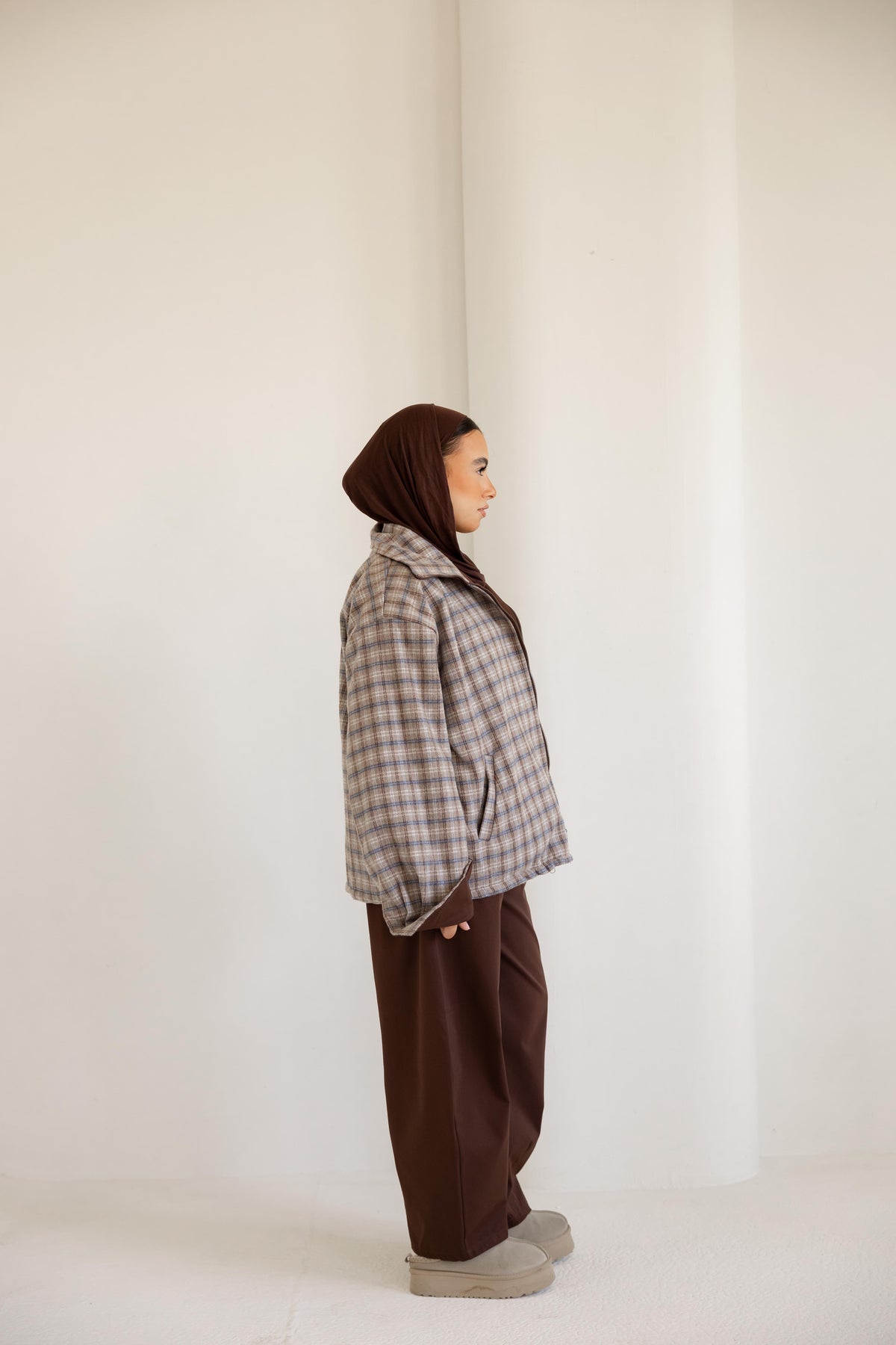 The Reversible Jacket — Brown