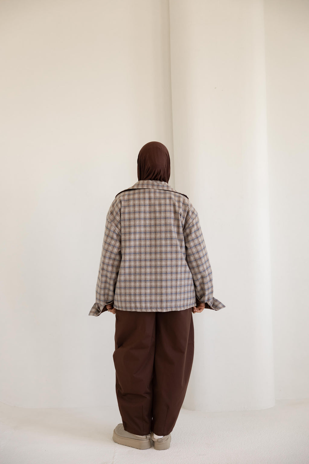 The Reversible Jacket — Brown
