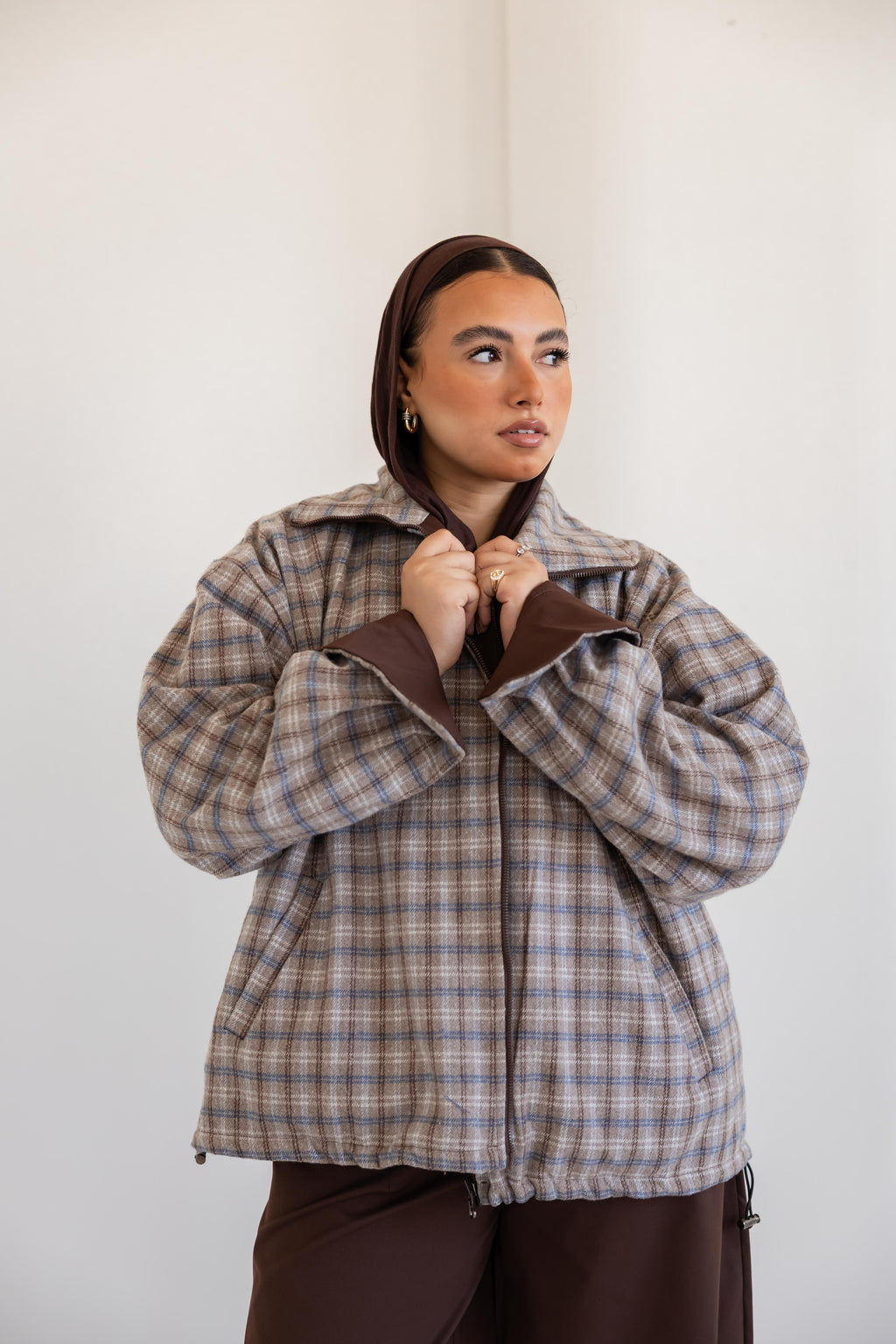 The Reversible Jacket — Brown