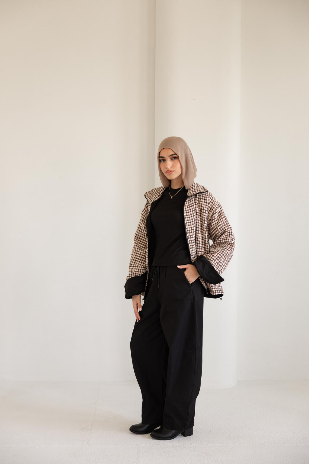 The Reversible Jacket — Black