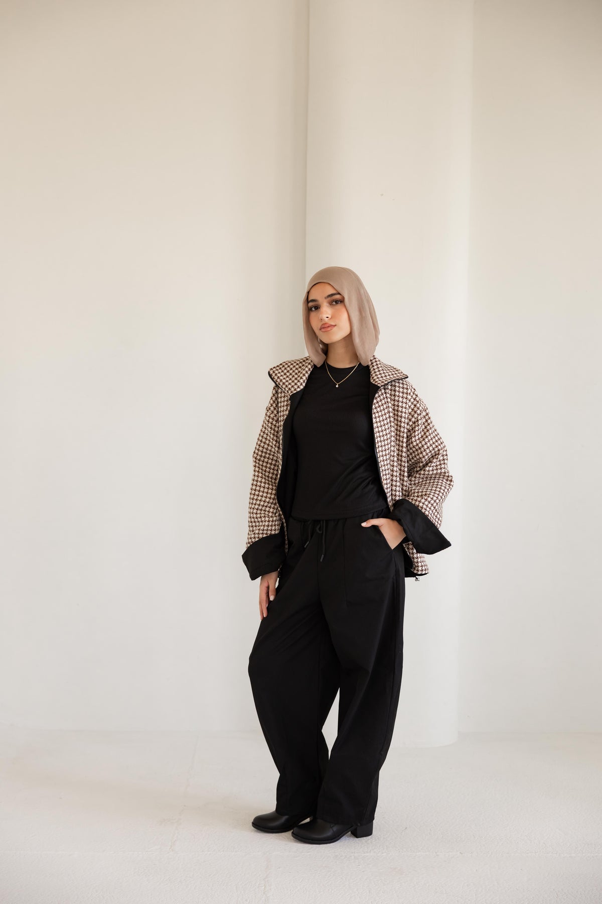 The Reversible Jacket — Black
