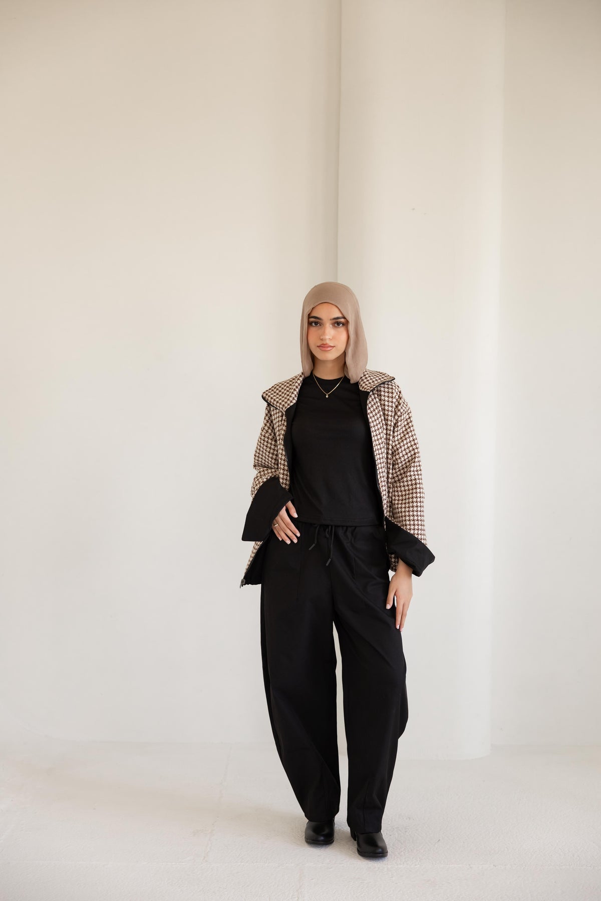 The Reversible Jacket — Black