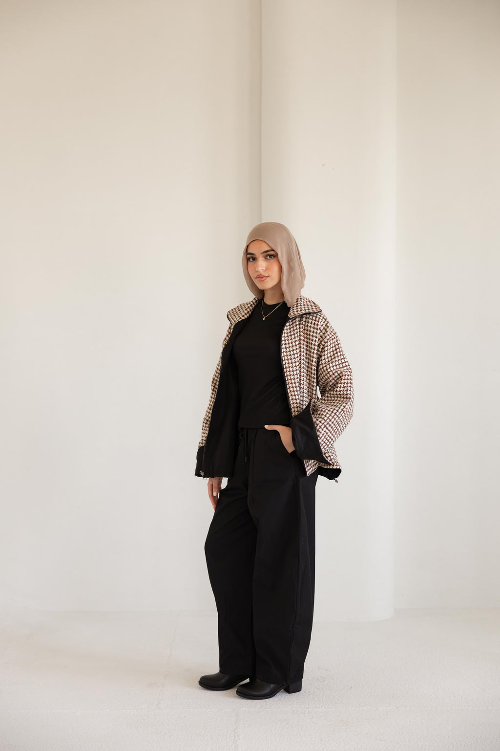 The Reversible Jacket — Black