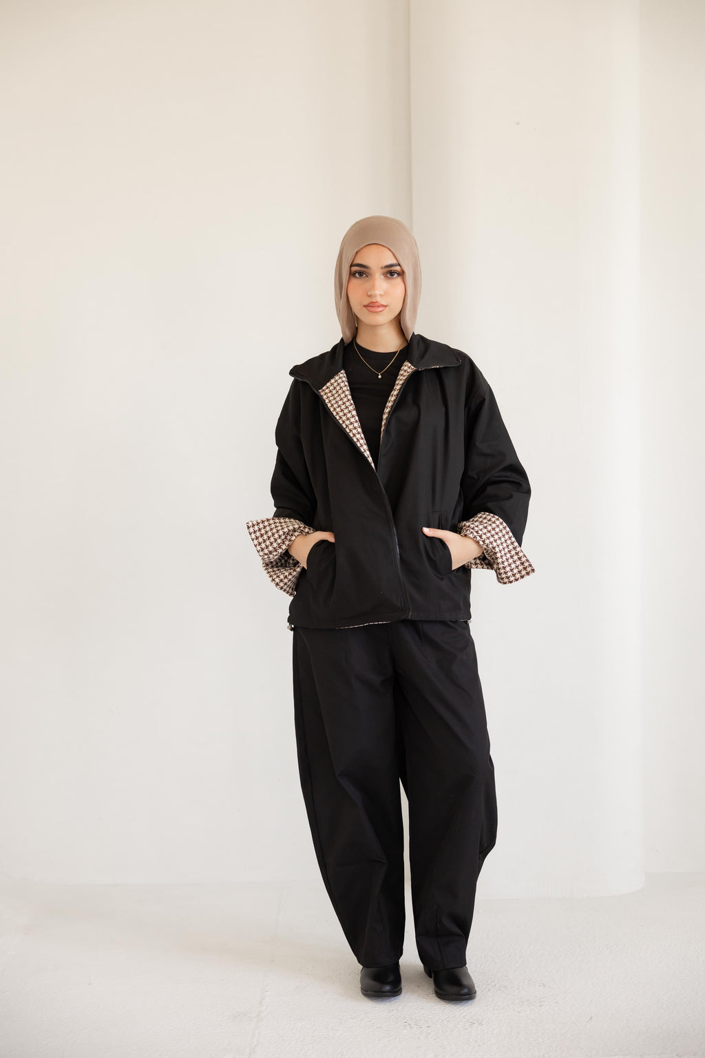 The Reversible Jacket — Black