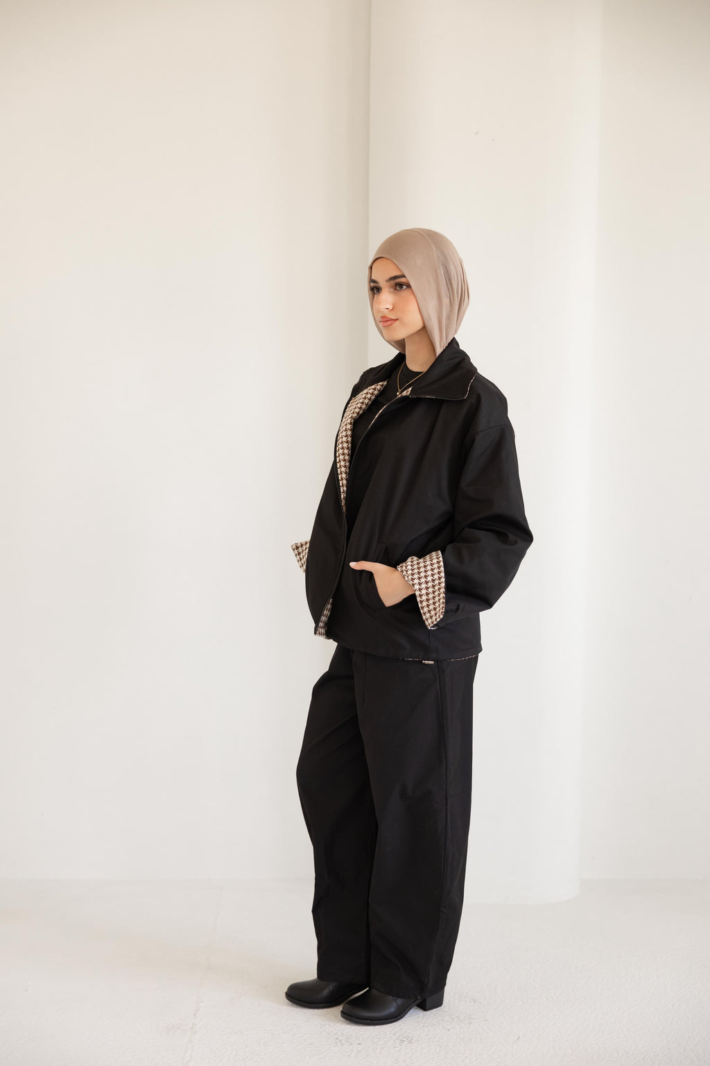 The Reversible Jacket — Black