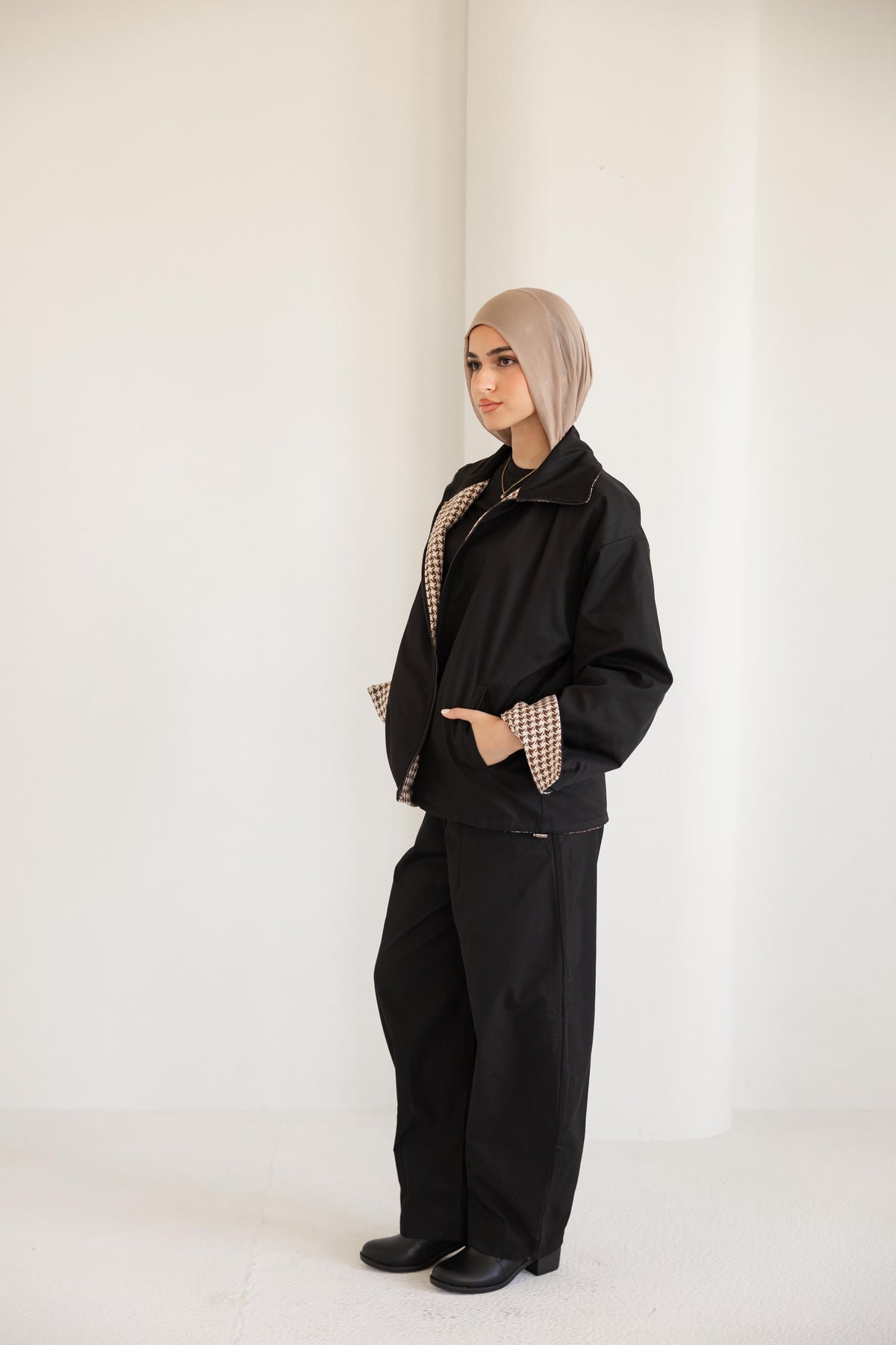 The Reversible Jacket — Black