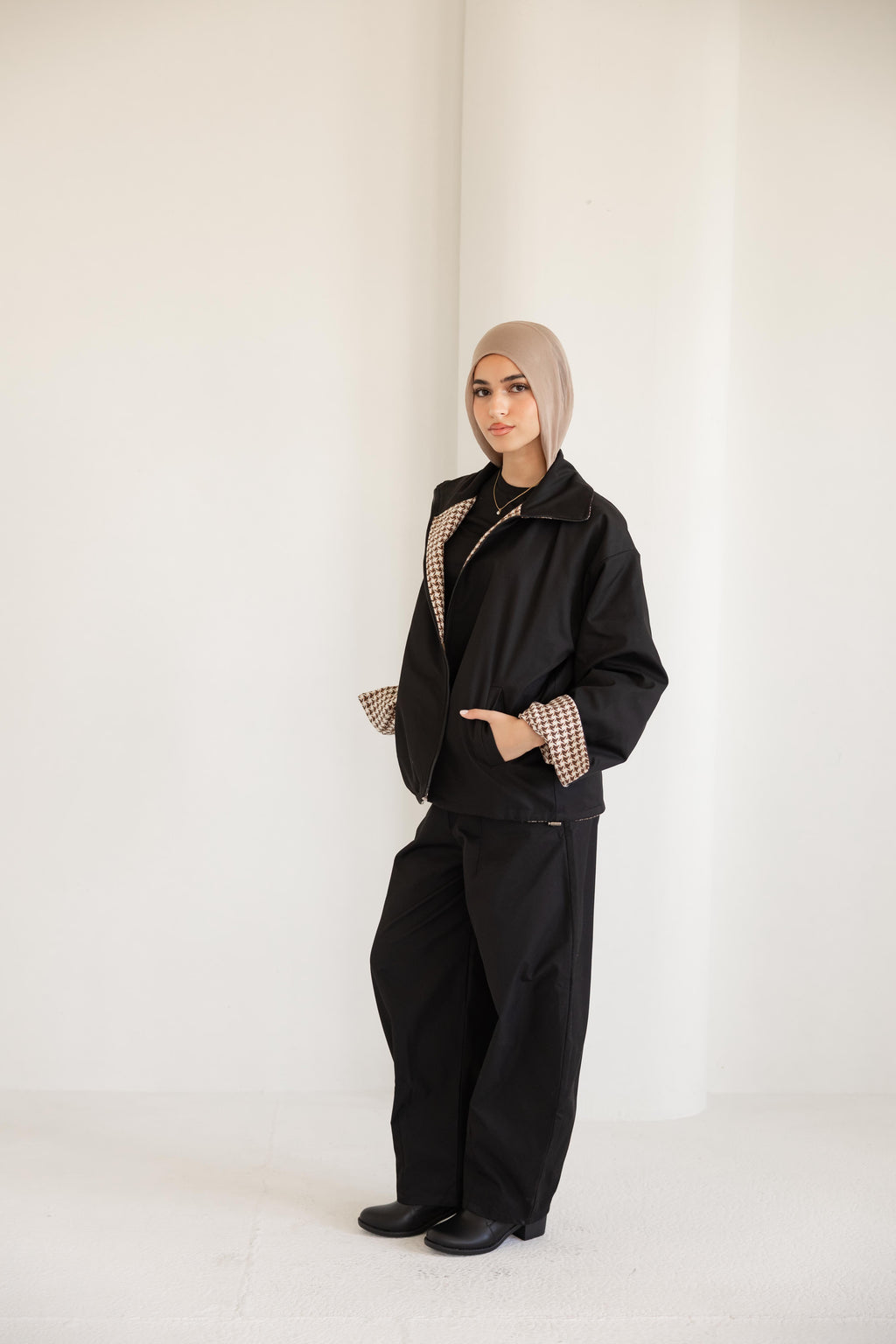 The Reversible Jacket — Black