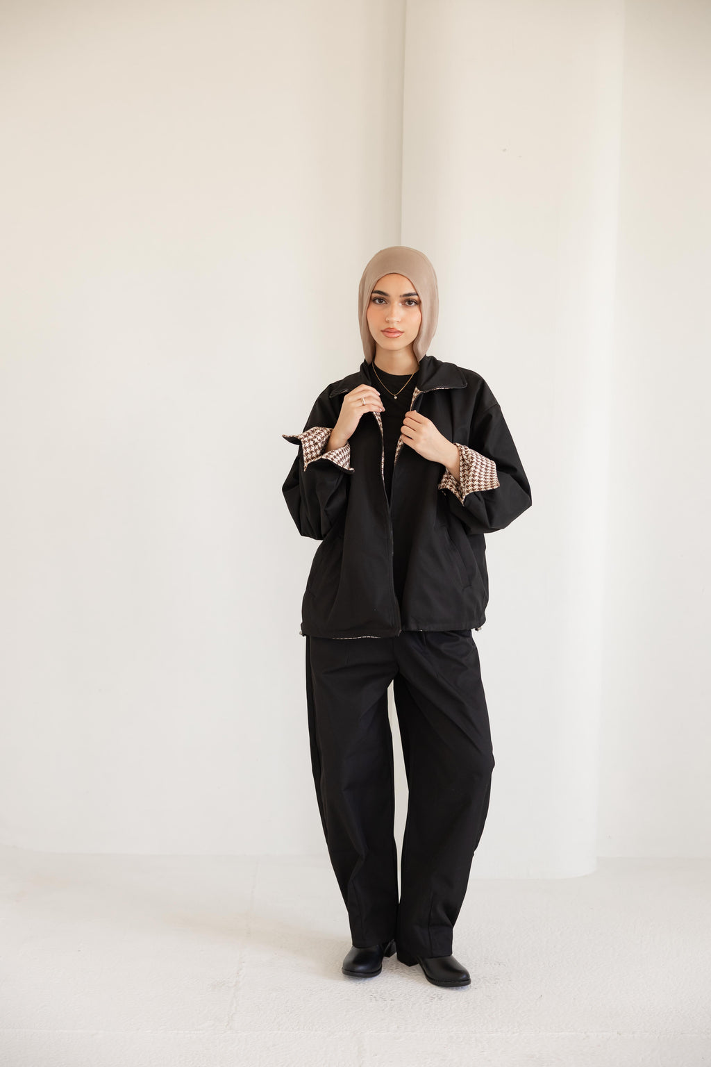 The Reversible Jacket — Black