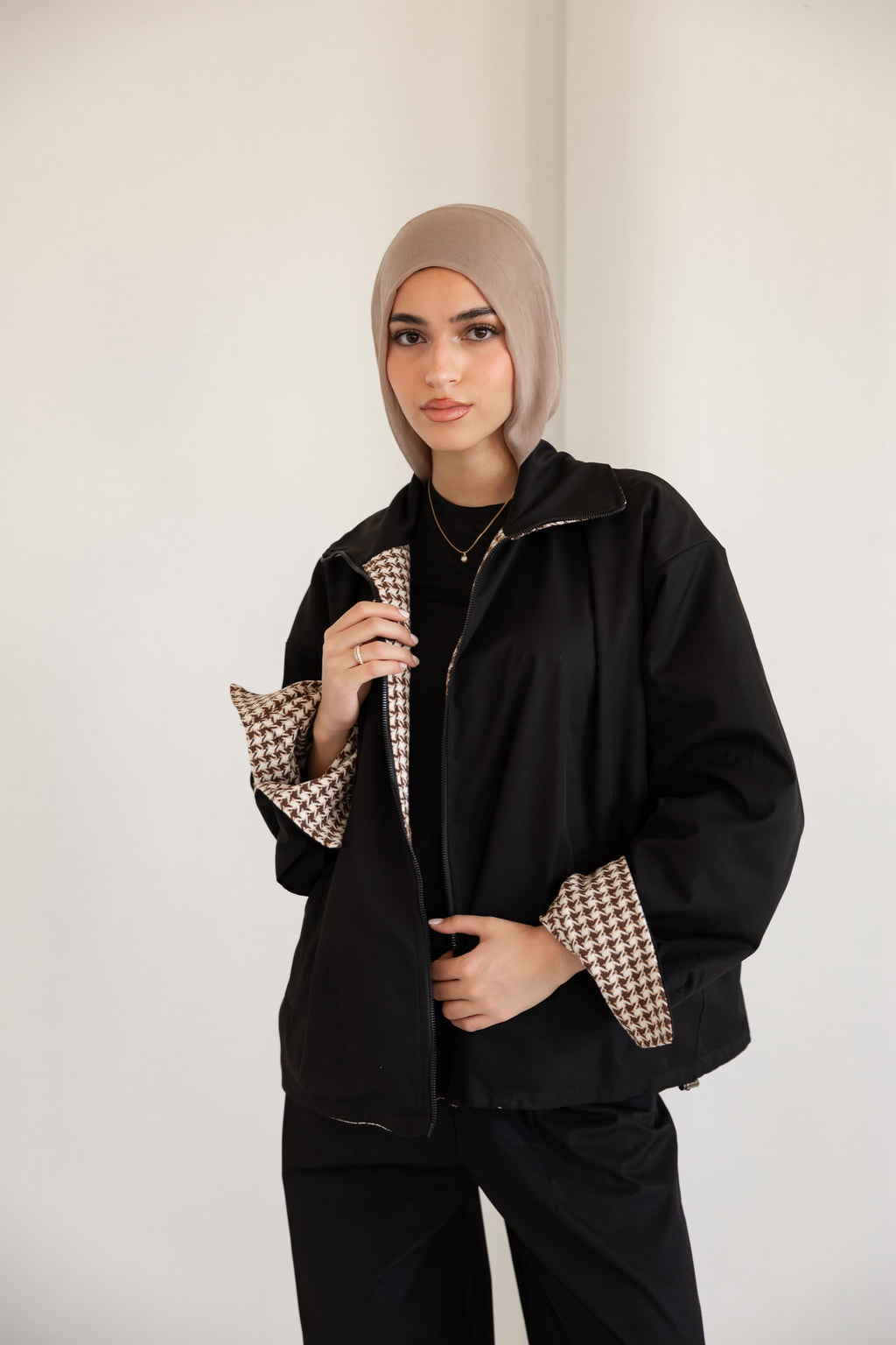 The Reversible Jacket — Black