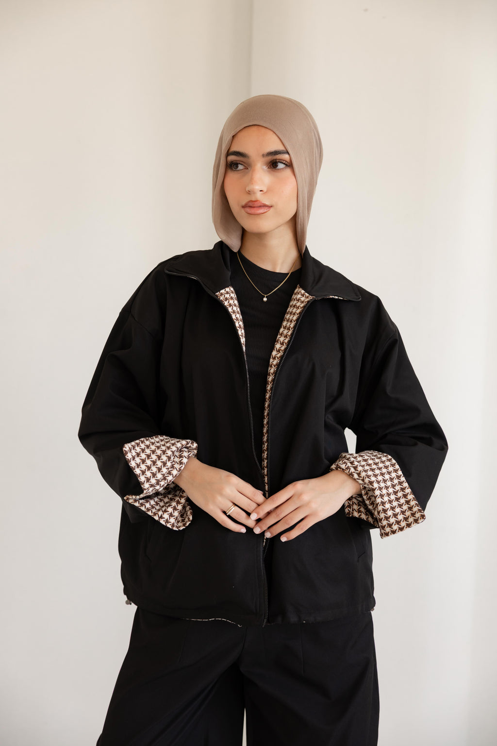 The Reversible Jacket — Black