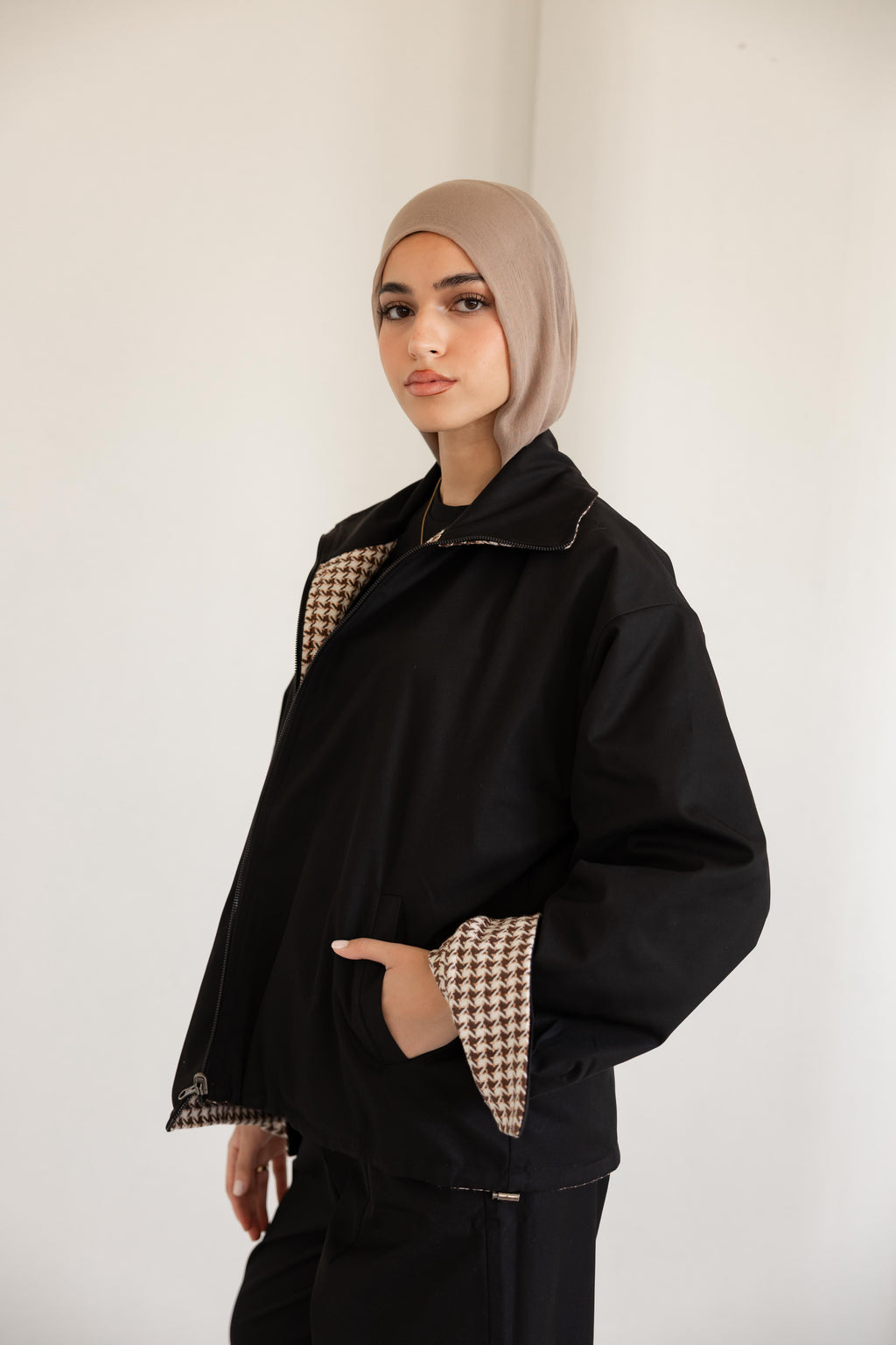 The Reversible Jacket — Black