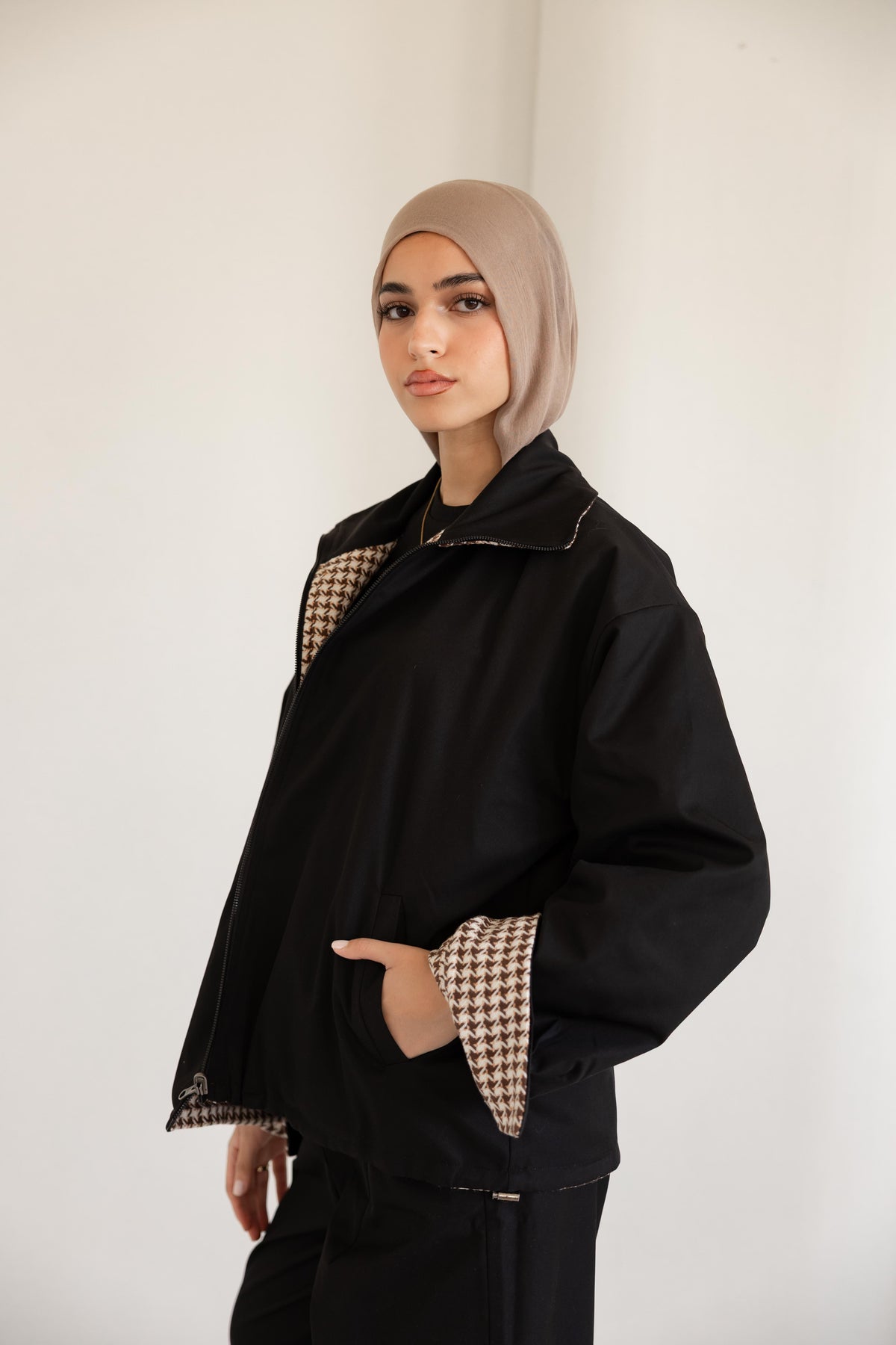 The Reversible Jacket — Black
