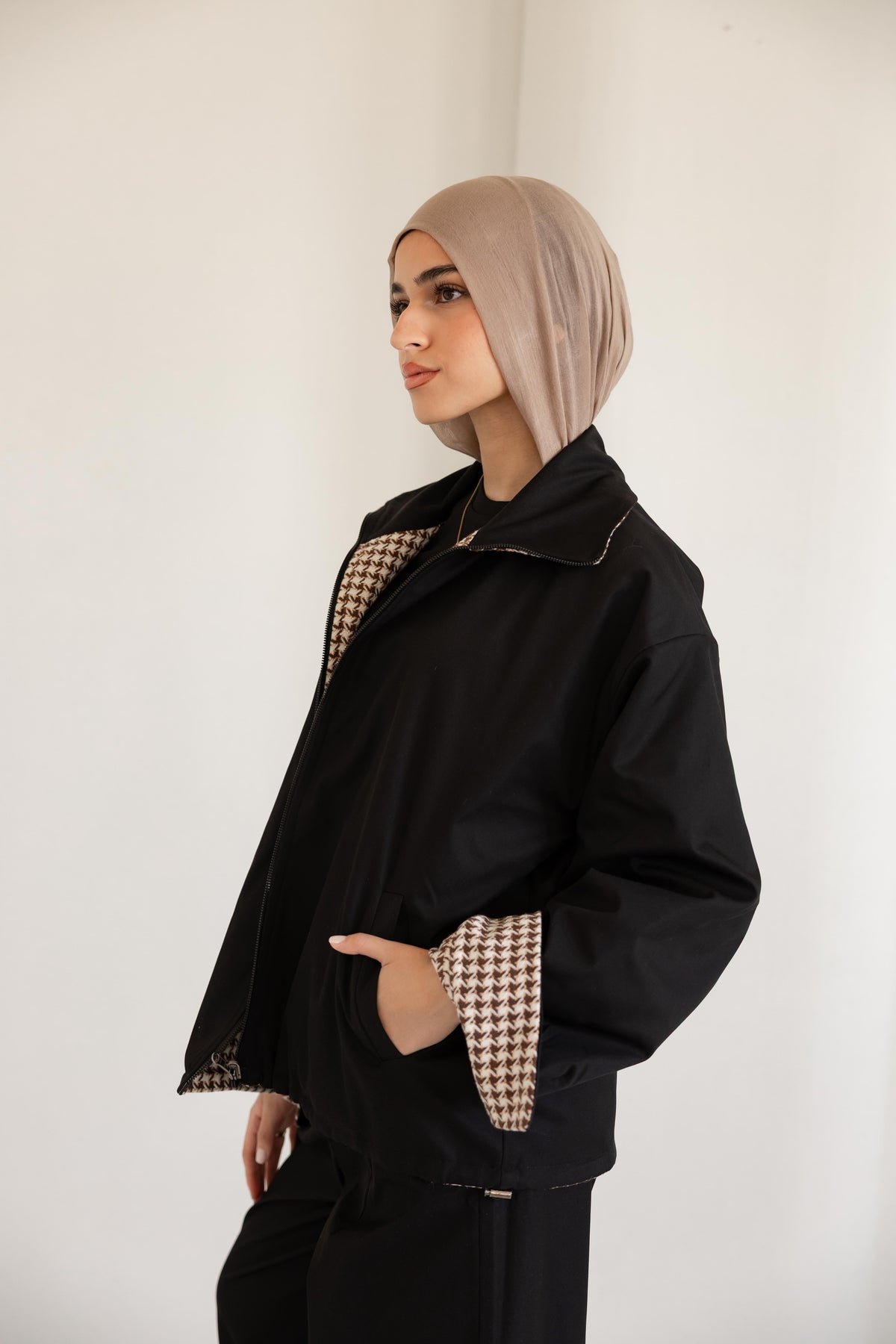 The Reversible Jacket — Black