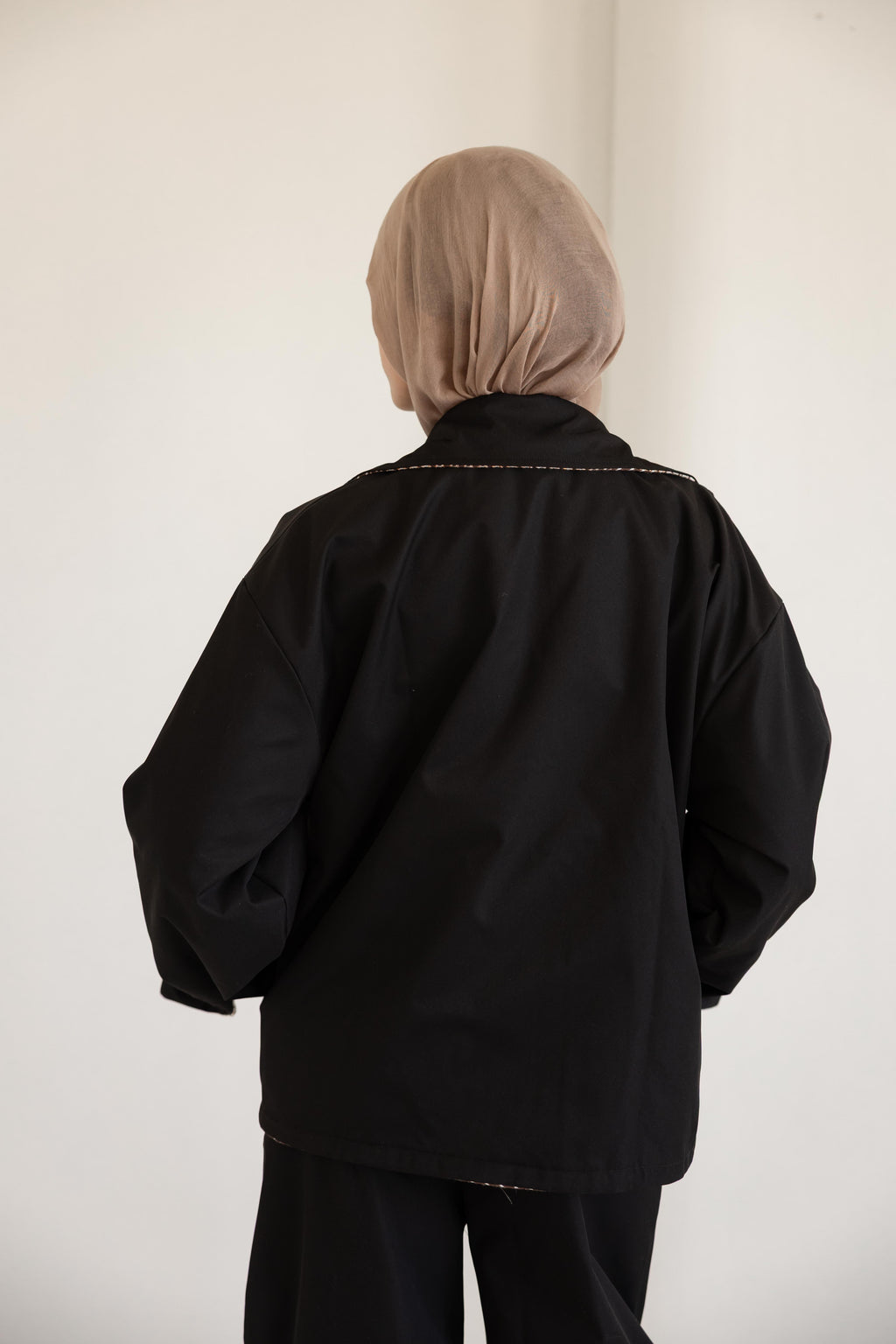 The Reversible Jacket — Black
