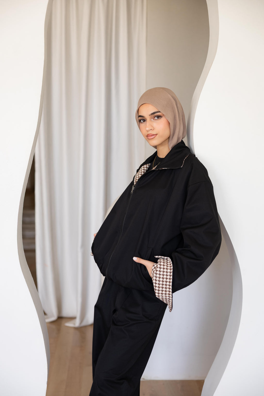 The Reversible Jacket — Black