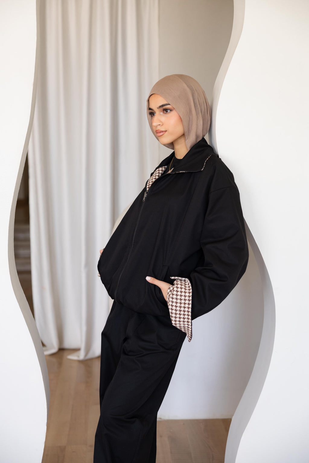 The Reversible Jacket — Black