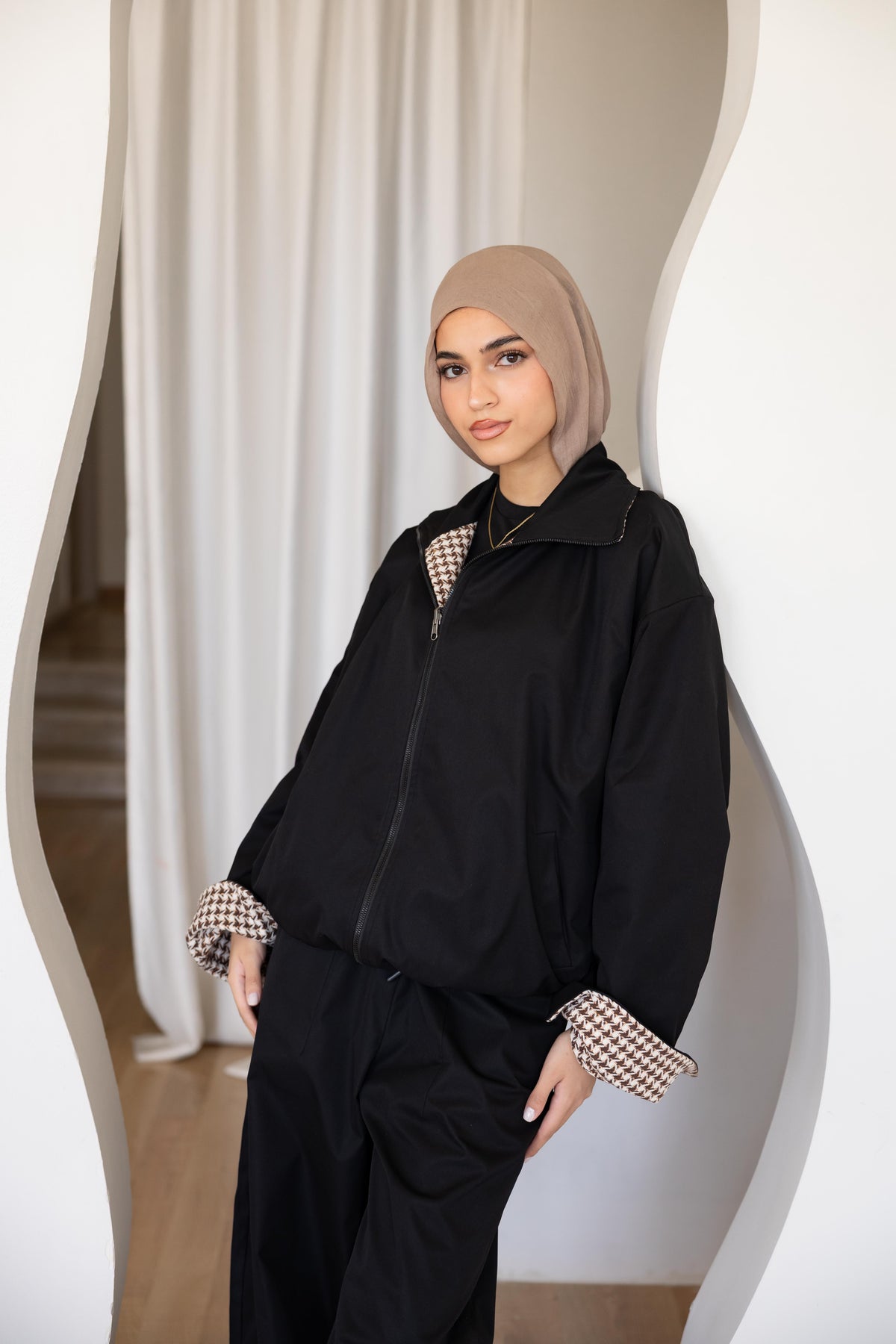 The Reversible Jacket — Black