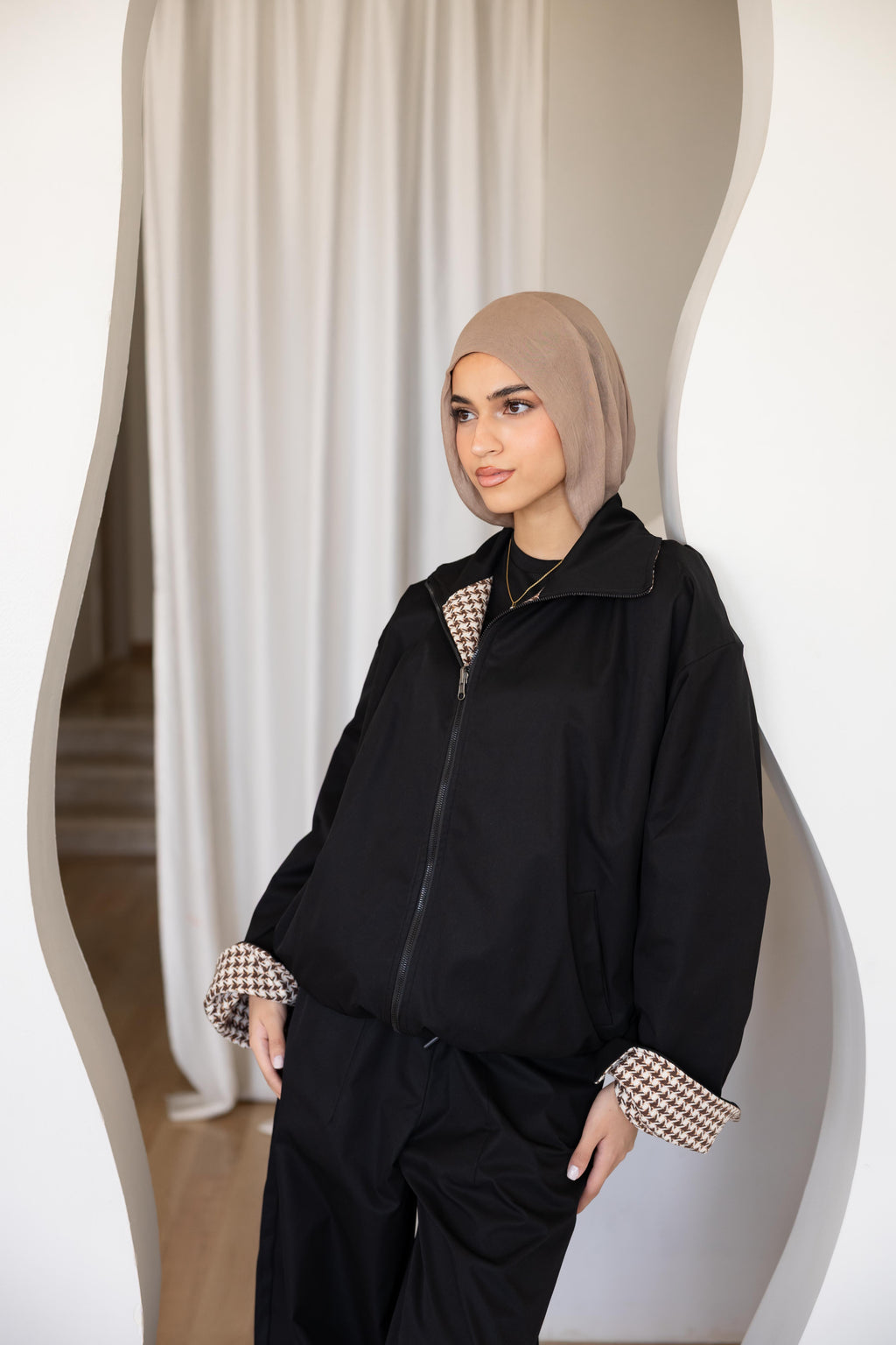 The Reversible Jacket — Black
