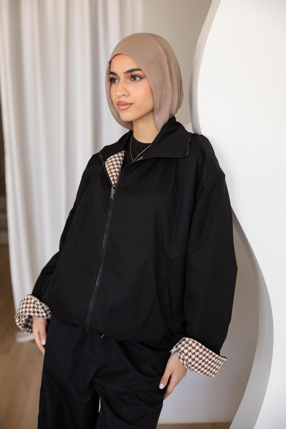 The Reversible Jacket — Black